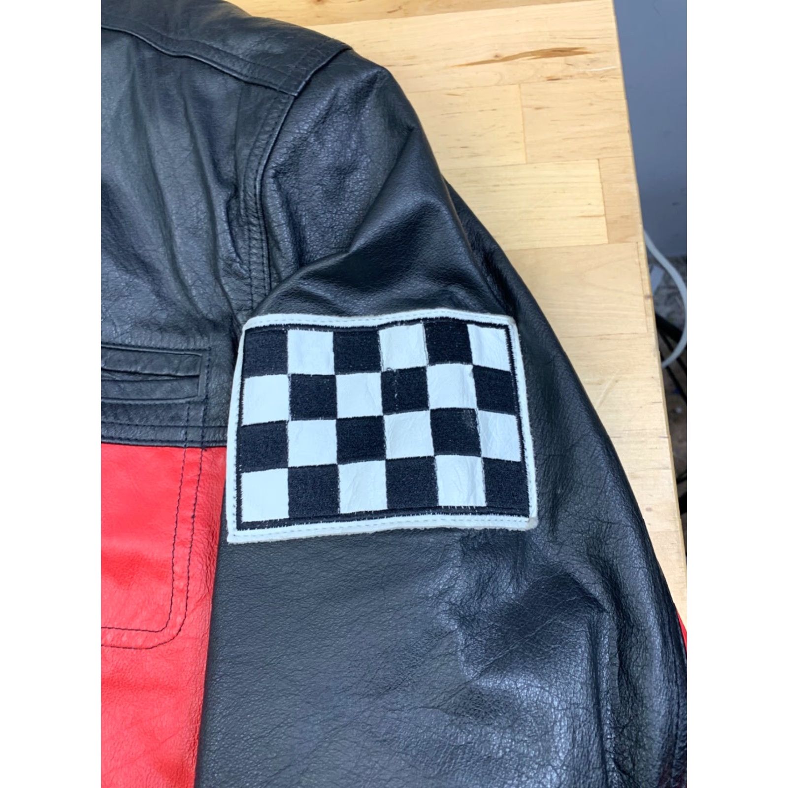 G-III VINTAGE G-III Leather Team Nascar Jacket Mens XL Black Full Zip Size US XL / EU 56 / 4 - 4 Thumbnail