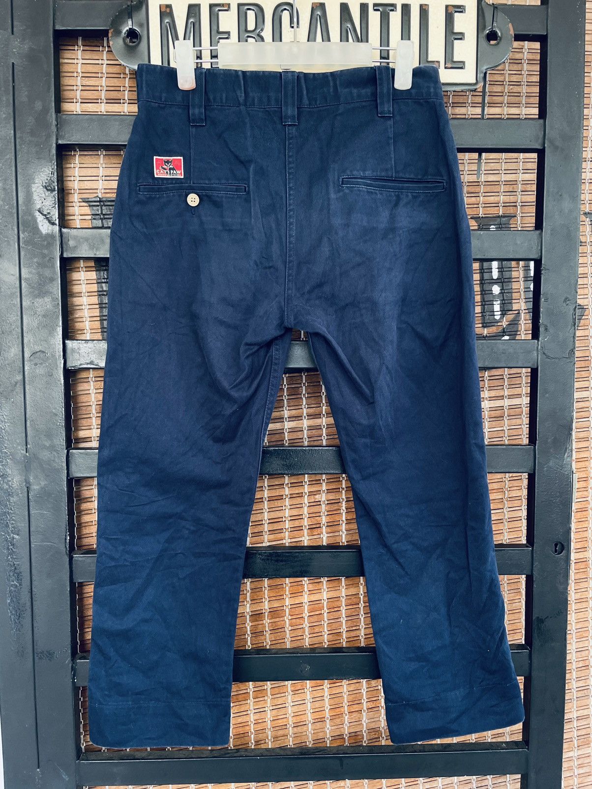 Sugar Cane × Toyo Enterprises × Vintage Cat’s Paw Toyo Enterprise Work Cotton Pants Size US 29 - 3 Thumbnail