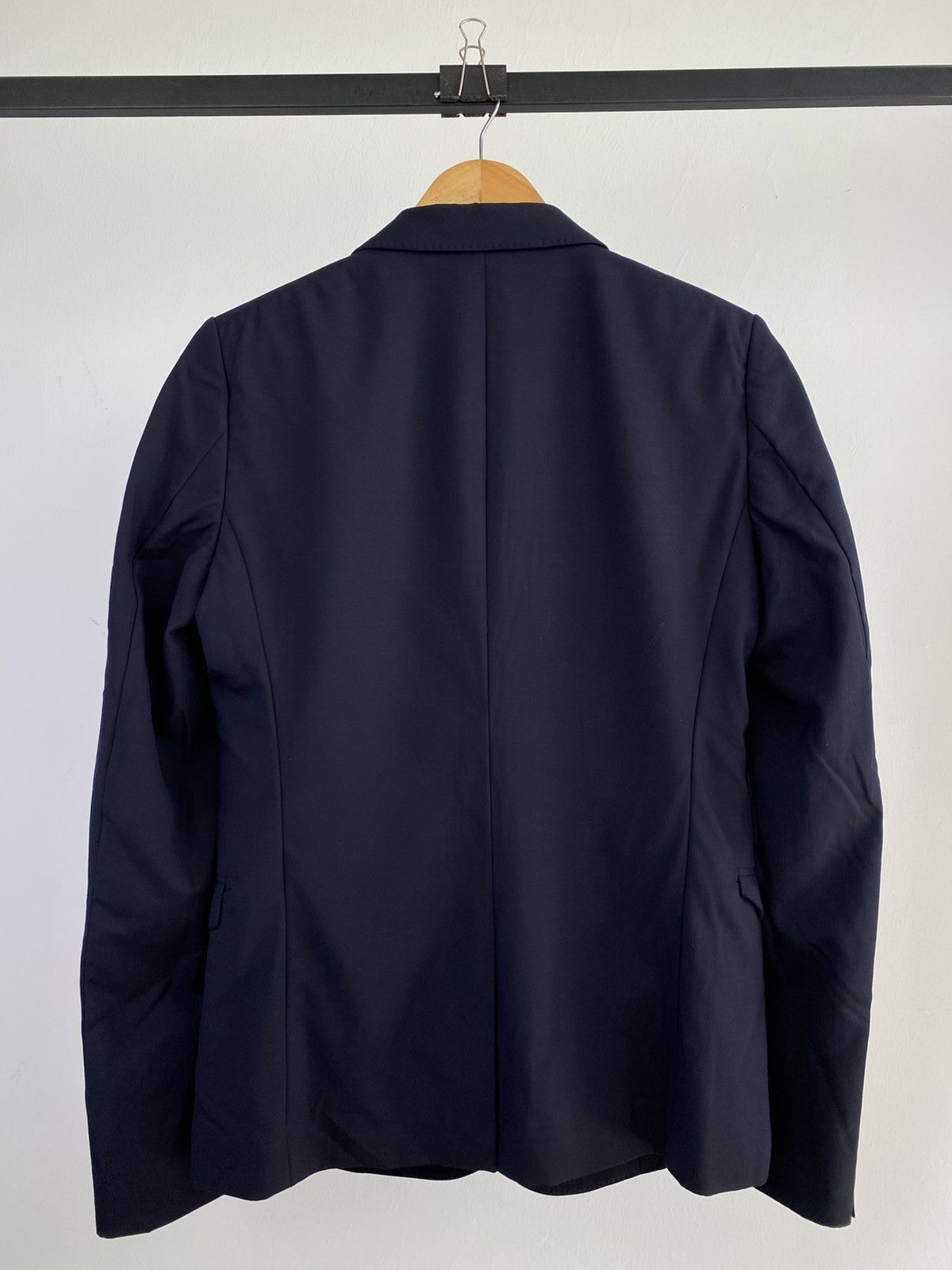 Lad Musician 2000’s Lad Musician Single Button Wool Blazer Jacket Size US M / EU 48-50 / 2 - 6 Thumbnail