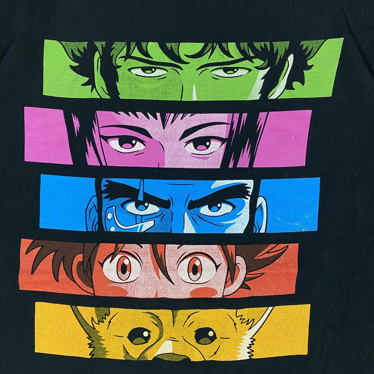 Anime × Japanese Brand × Vintage COWBOY BEBOP ANIME TEE Size US L / EU 52-54 / 3 - 3 Thumbnail