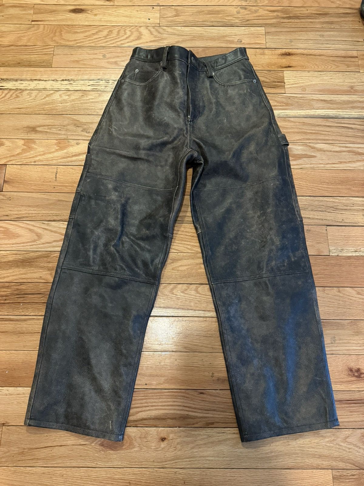 Other COOR LEATHER PANTS Size US 30 / EU 46 - 1 Thumbnail
