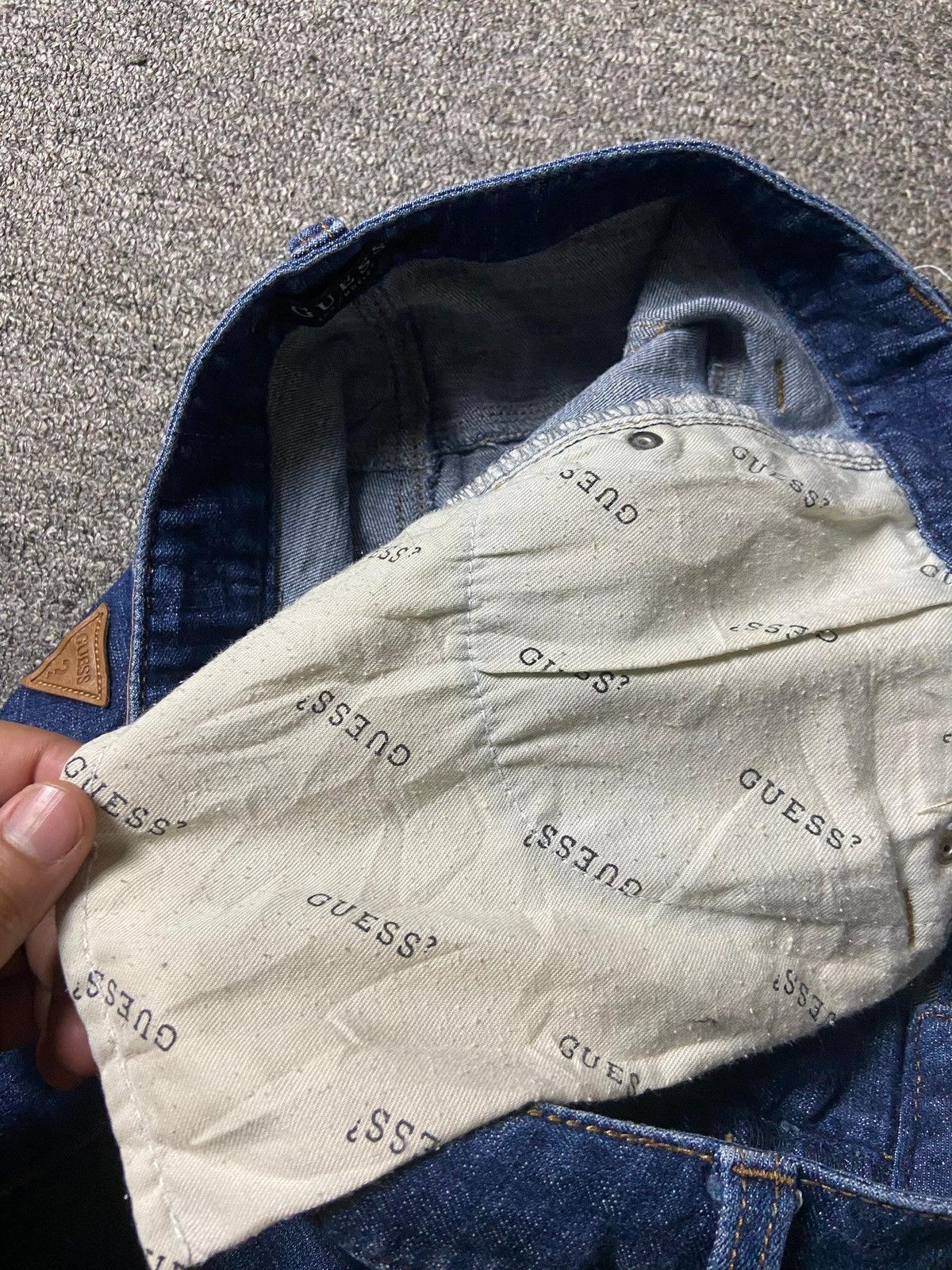 Guess Guess LA Denim Blue Jeans (171) Size US 32 / EU 48 - 6 Thumbnail