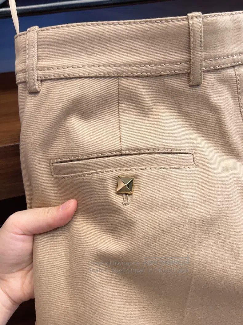Valentino Valentino Low-rise pants Size 37" - 7 Thumbnail