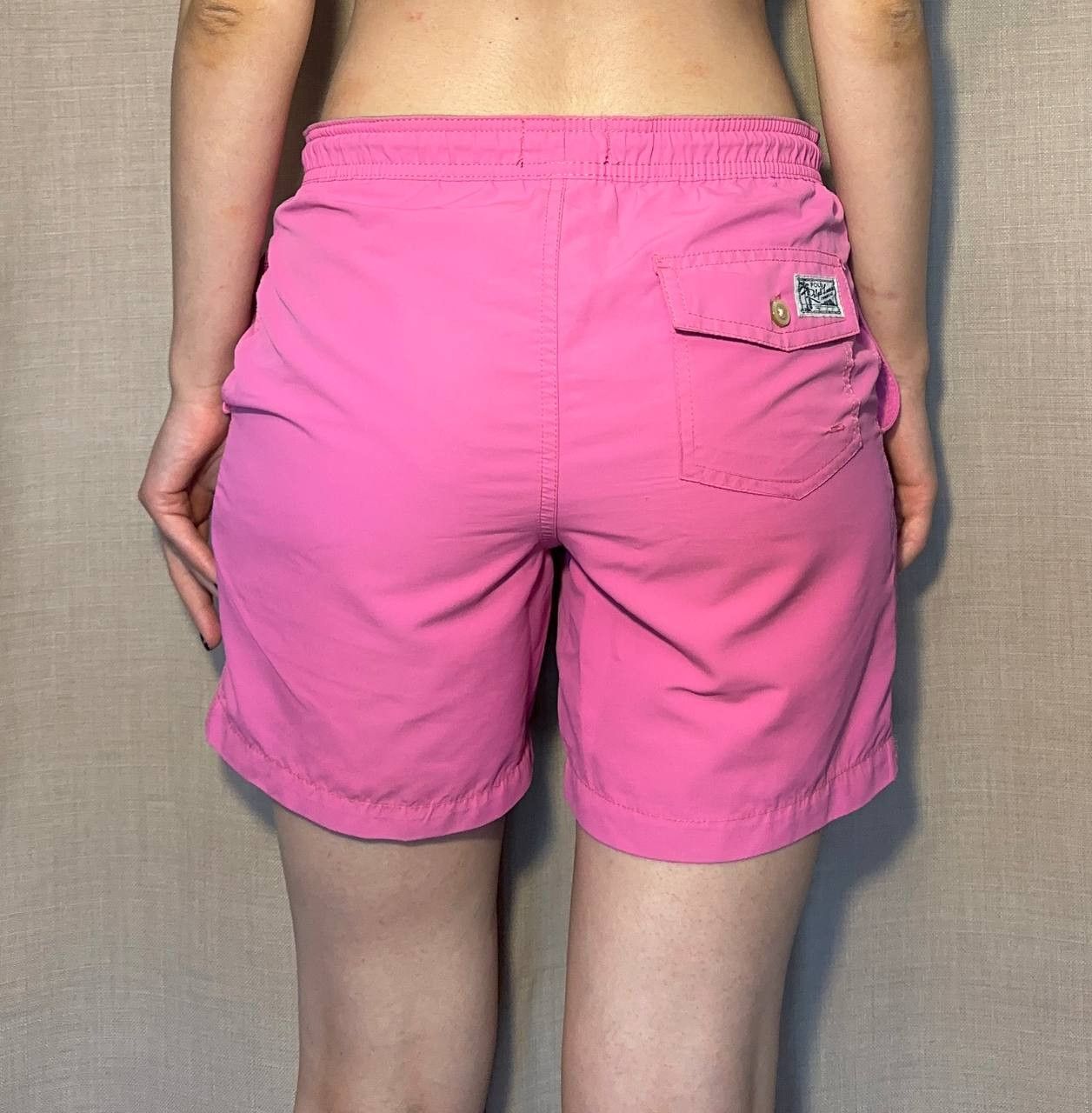 Polo Ralph Lauren Polo Ralph Lauren Swimwear Swim Shorts pink pony Beach Size 27" / US 4 / IT 40 - 2 Thumbnail