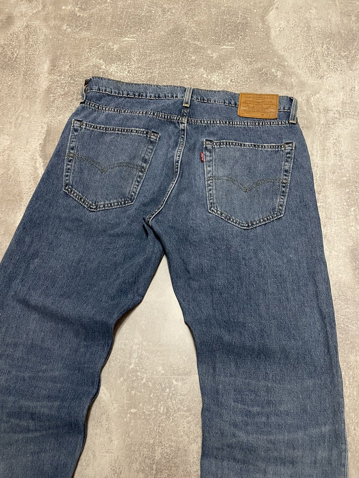 Levi's Vintage Levis Blue Jeans 33/32 Size US 32 / EU 48 - 3 Thumbnail