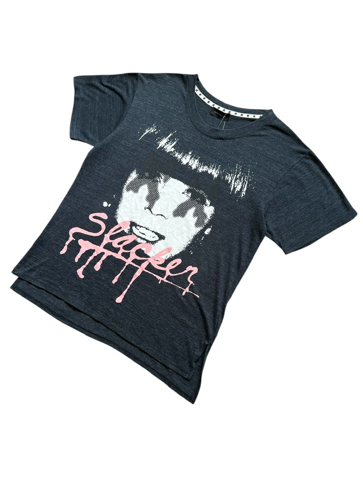 Hysteric Glamour Rare World Wide Love " Slacker " tee Size US M / EU 48-50 / 2 - 2 Thumbnail
