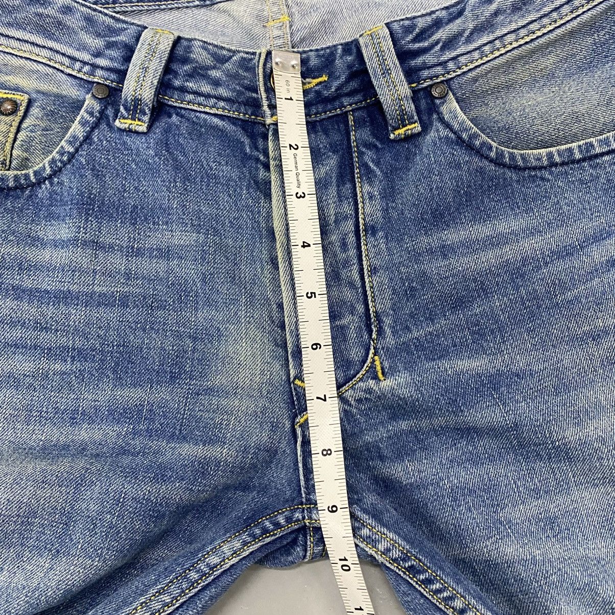 Diesel Diesel Light Blue Wash Jeans Size US 34 / EU 50 - 15 Thumbnail