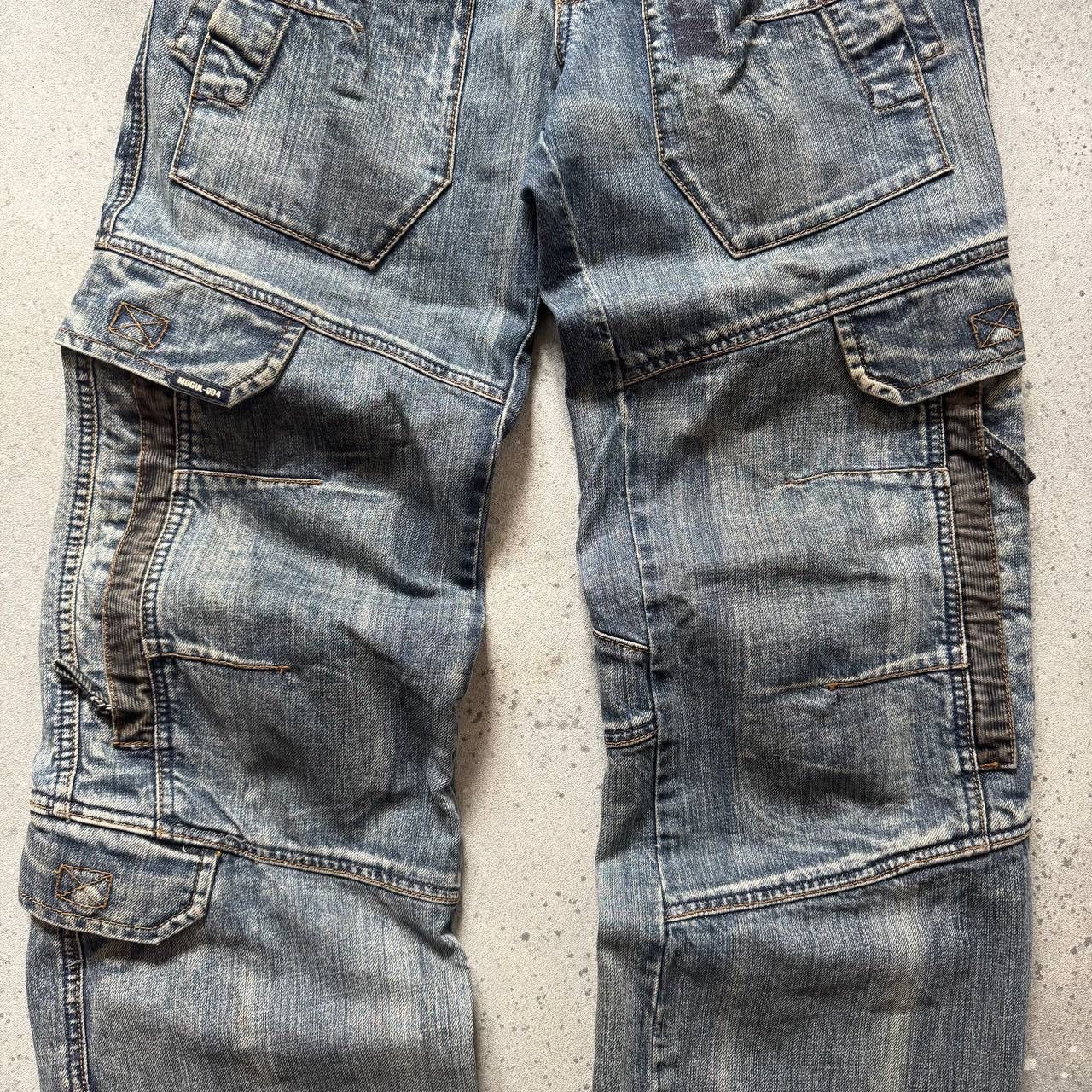 20471120 × Japanese Brand × Vintage Japanese Style Vintage Baggy Jeans Size US 30 / EU 46 - 7 Thumbnail