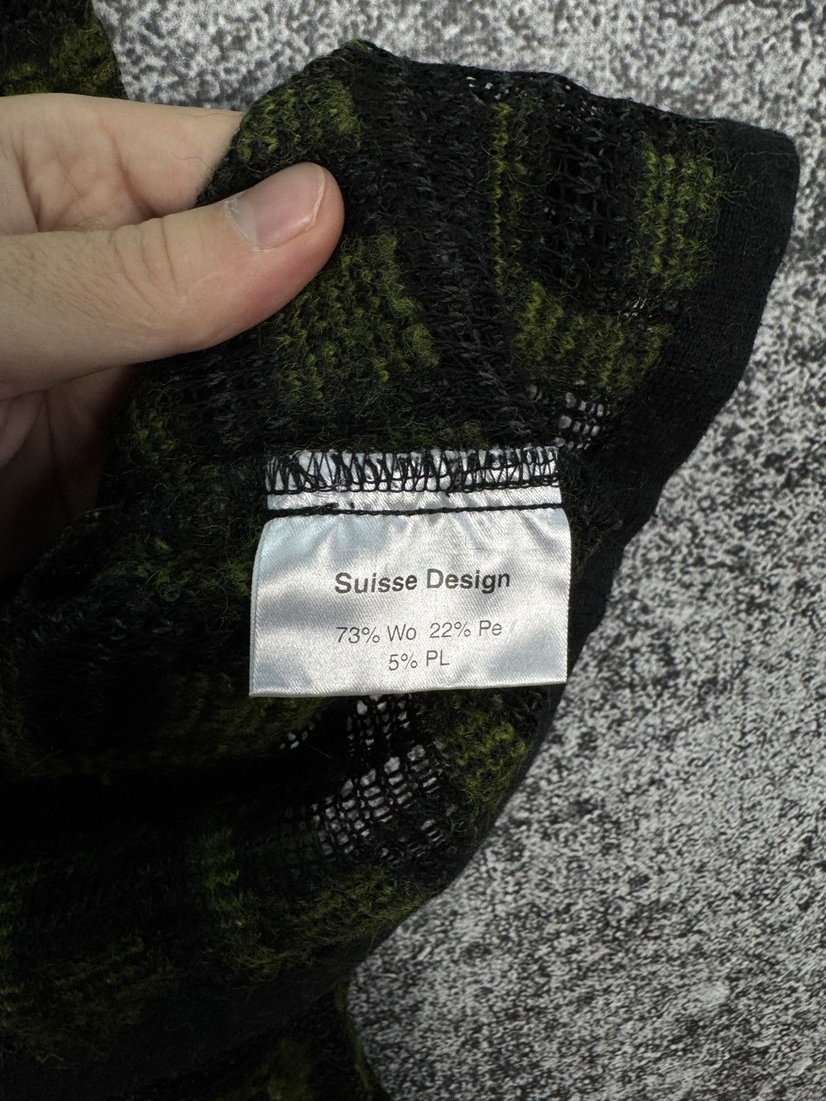 Other Niederberger Wool Sweater Geometric Pattern Cowl Neck Size M Size ONE SIZE - 9 Thumbnail