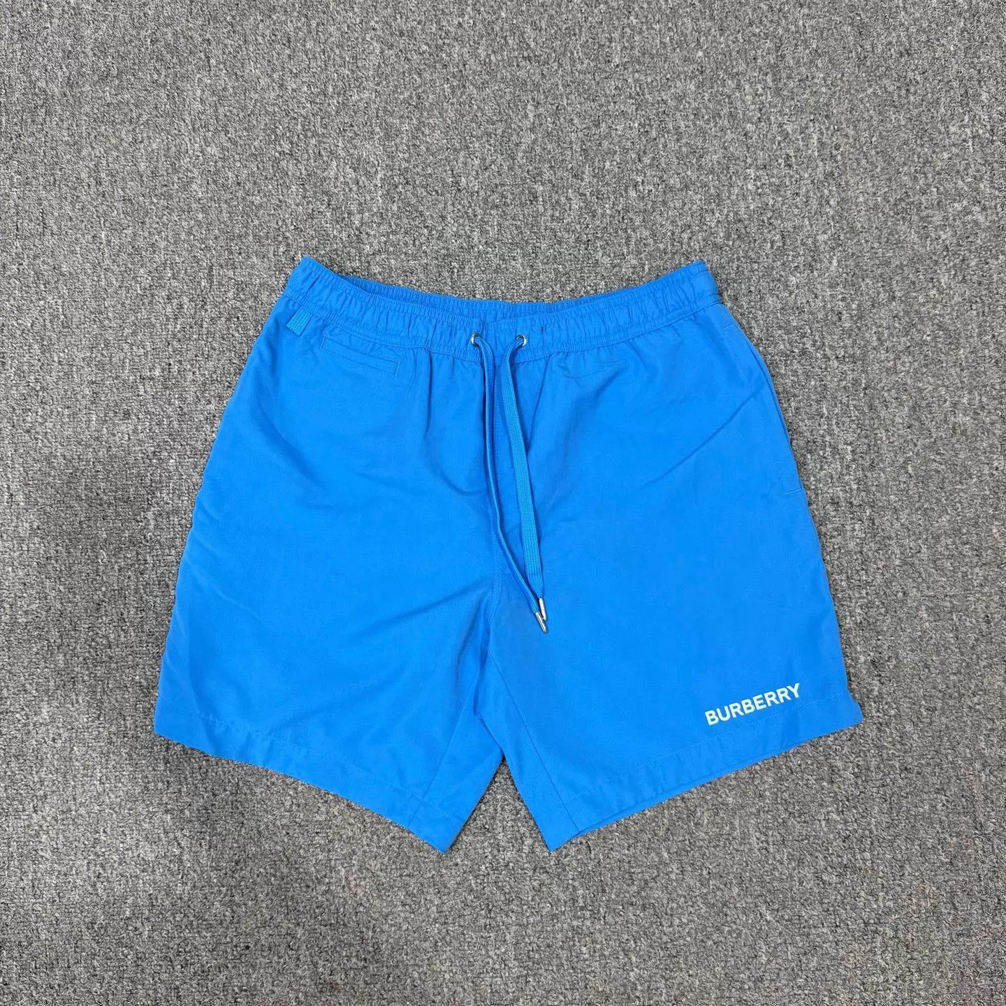 Burberry Burberry Blue Swim Trunks S 99 New Size US 29 - 1 Thumbnail