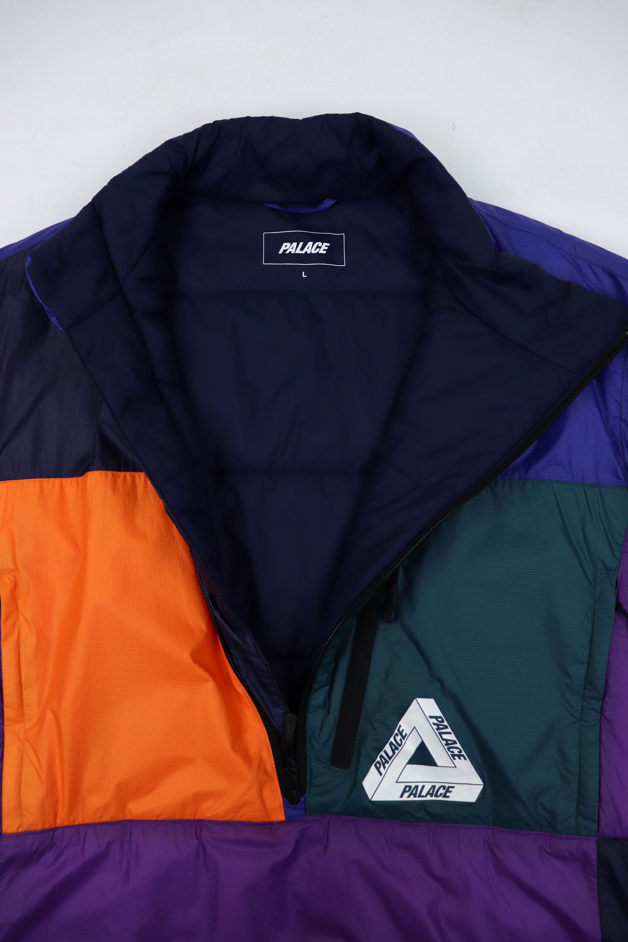 Palace PALACE Pertex Quantum Air Multicolor Anorak Liner Jacket Size US L / EU 52-54 / 3 - 11 Thumbnail