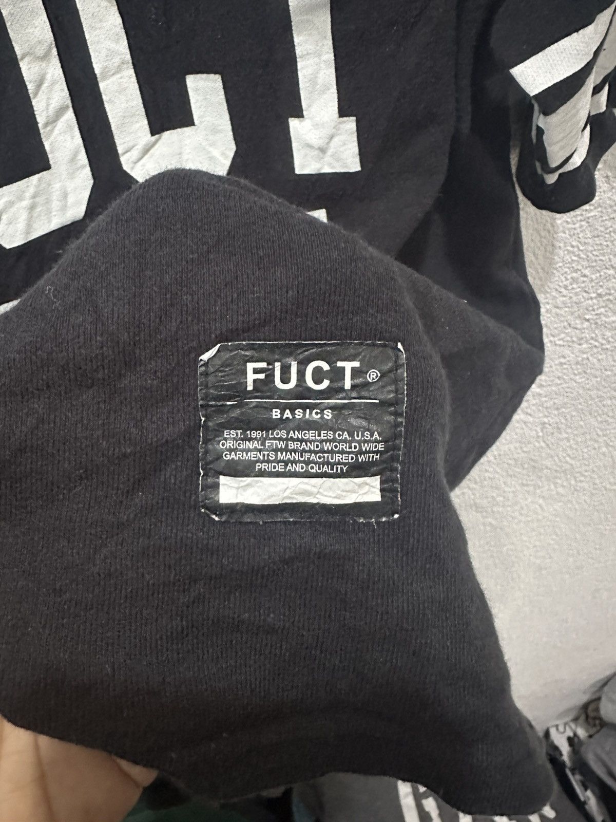 FUCT FUCT Logo Tee Size US M / EU 48-50 / 2 - 4 Thumbnail