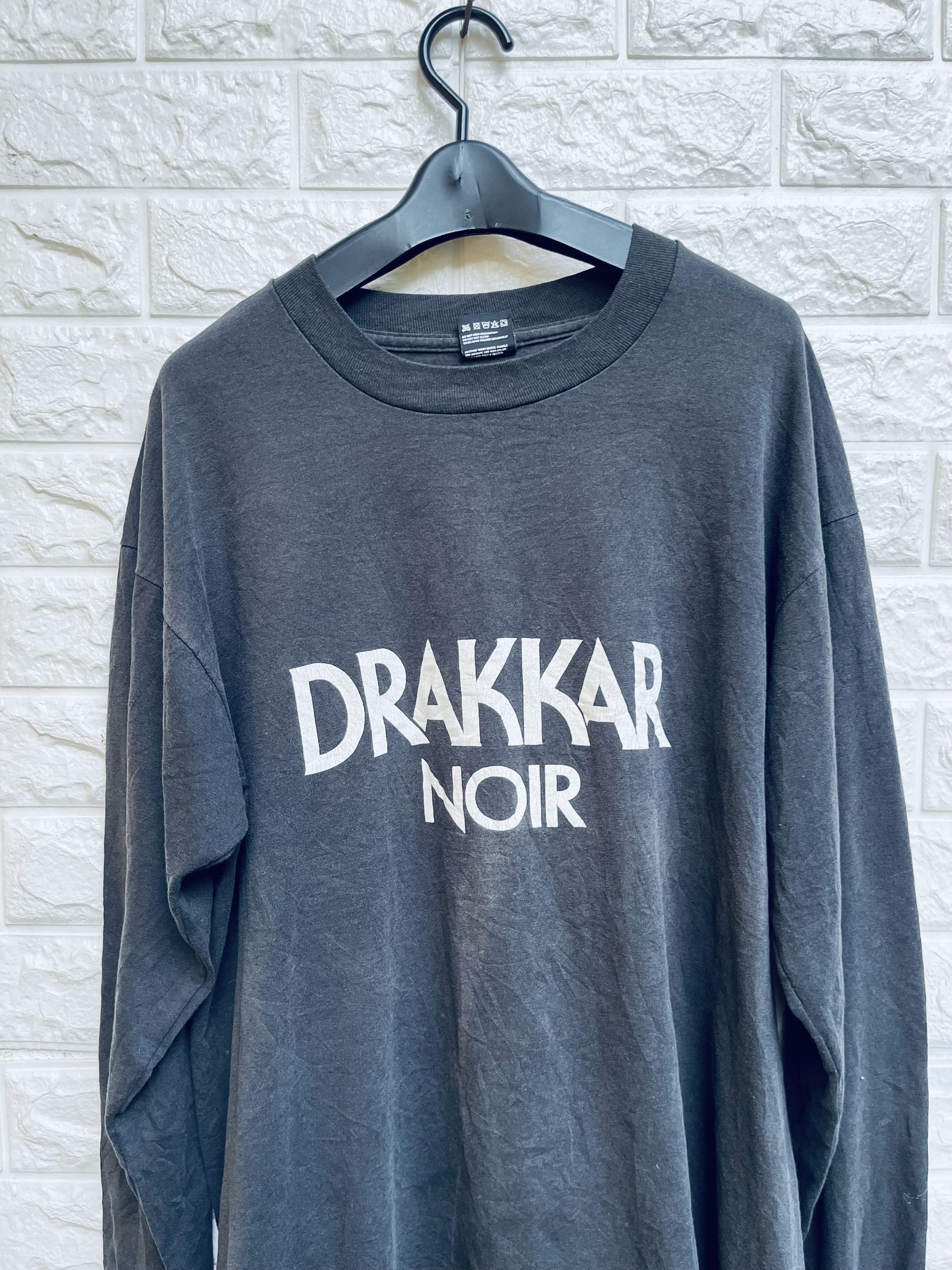 Japanese Brand × Vintage Vintage 90s Drakkar Noir Japanese Designer Fashion Style Size US XL / EU 56 / 4 - 3 Thumbnail