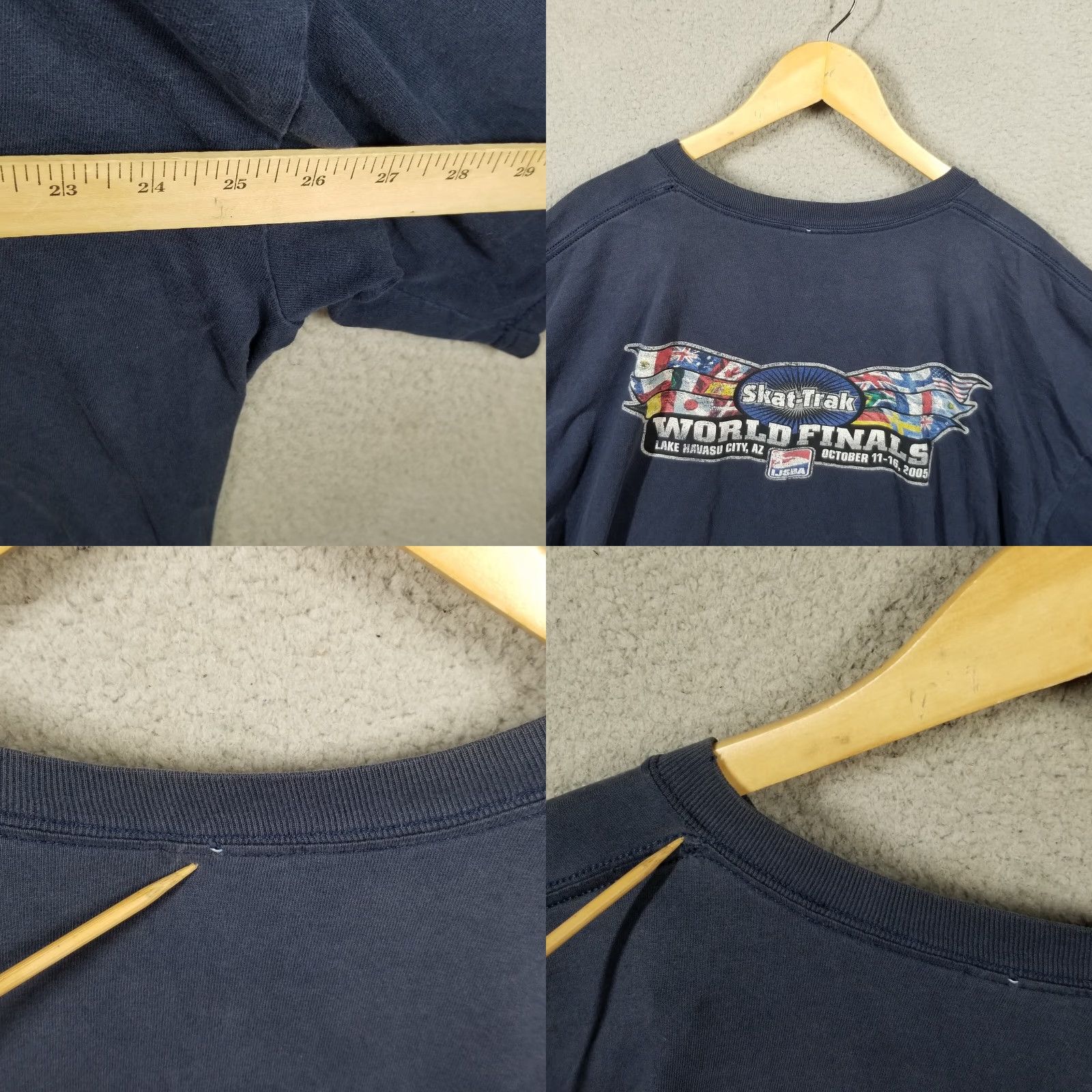 Vintage VINTAGE IJSBA Jet Ski Shirt World Finals Tee 2005 Short Sleeve Men XXL Water Sports 90s Size US XXL / EU 58 / 5 - 8 Thumbnail