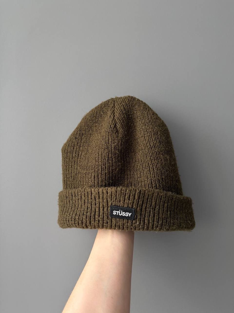 Stussy Stussy Vintage Embroidery Logo Wool Hat Size ONE SIZE - 2 Thumbnail