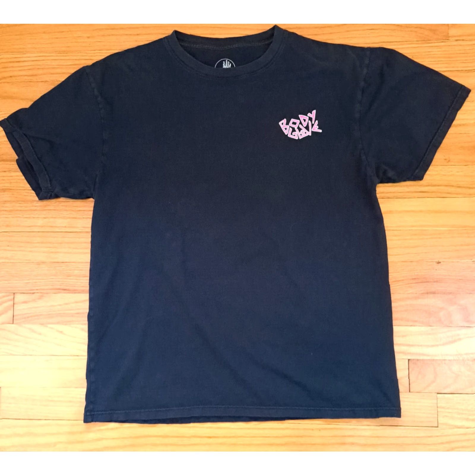 Body Glove Body Glove T-Shirt Black Abstract Print L Men Short Sleeve Size L Shirt Size US L / EU 52-54 / 3 - 5 Thumbnail