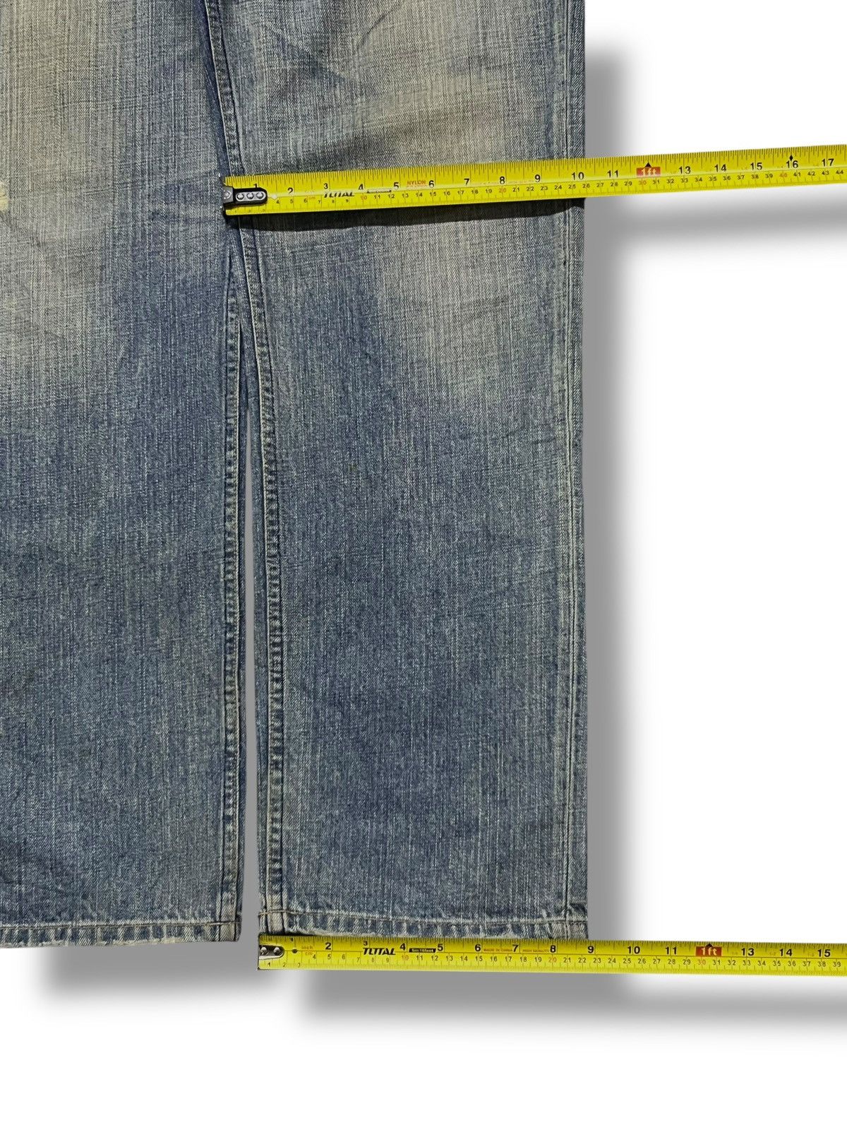 Levi's Vintage Levi’s UL533 Japan - Faded Mud Wash Size US 38 / EU 54 - 19 Thumbnail