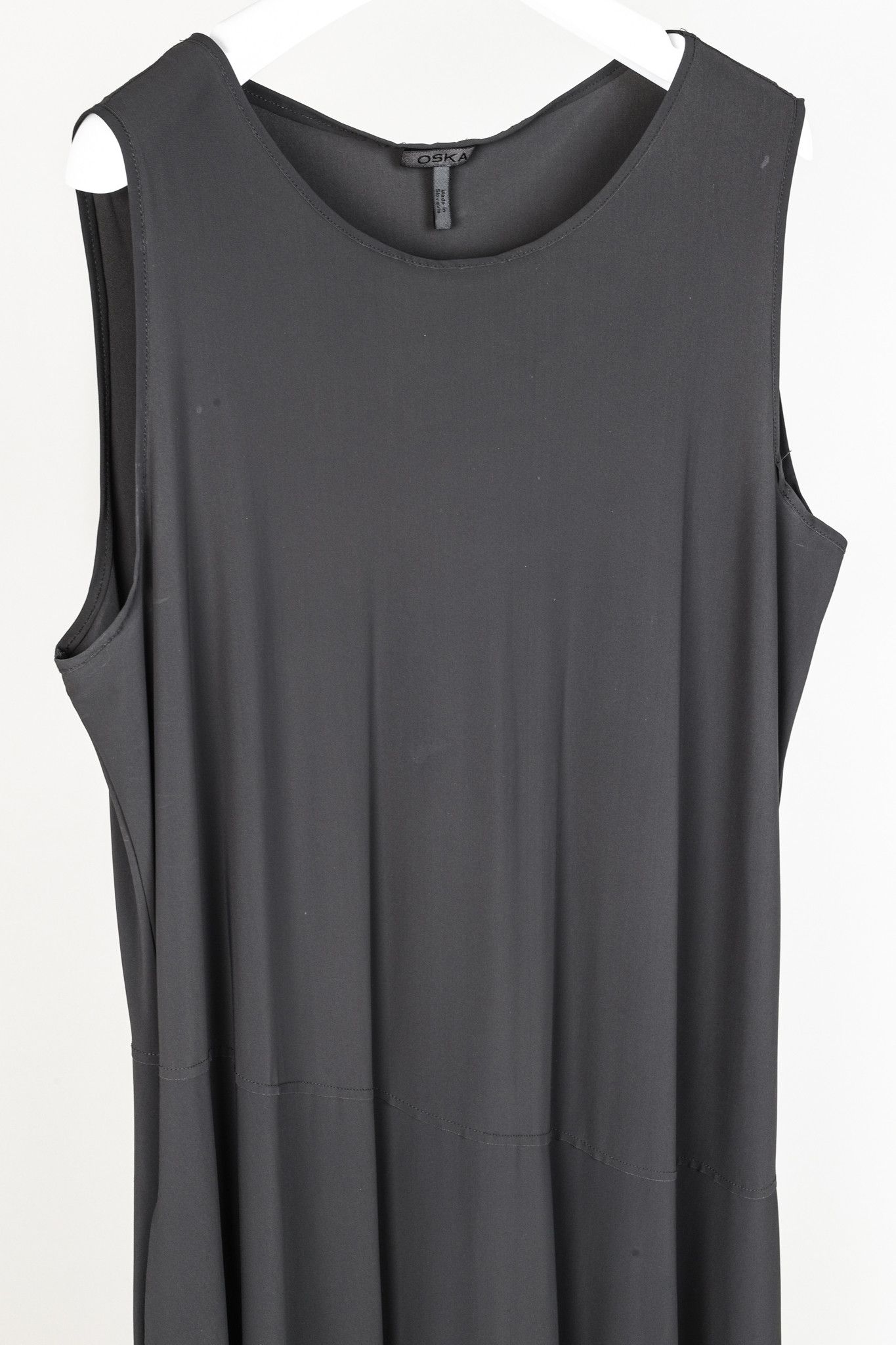 Other Oska Techno-Stretch Perforated-Hem Maxi Dress Size L / US 10 / IT 46 - 3 Thumbnail