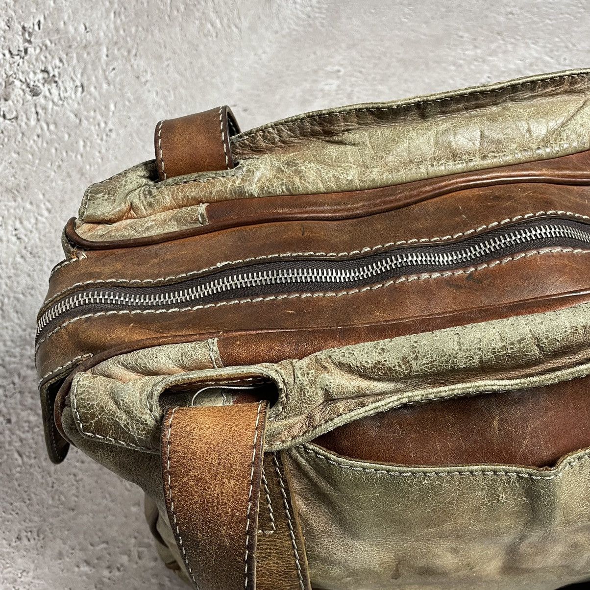 numero 10 Archive Numero 10 Avantgarde 100% Leather Hand Bag Size ONE SIZE - 11 Thumbnail