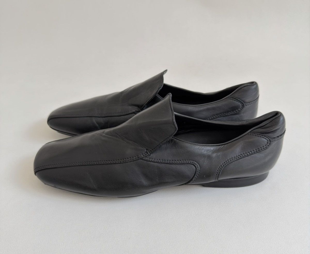 Prada Black Panelled Leather ‘Hybrid’ Loafers Size US 11 / EU 44 - 7 Thumbnail