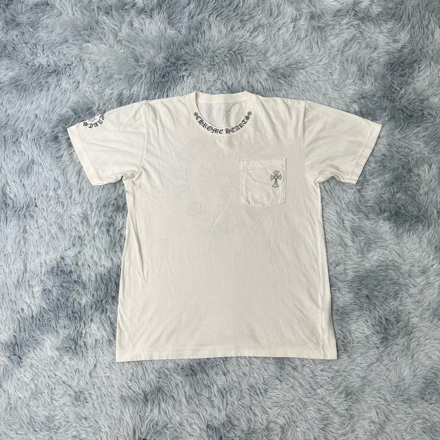 Chrome Hearts Chrome Hearts Cross Short Sleeve T-Shirt Size US M / EU 48-50 / 2 - 1 Thumbnail