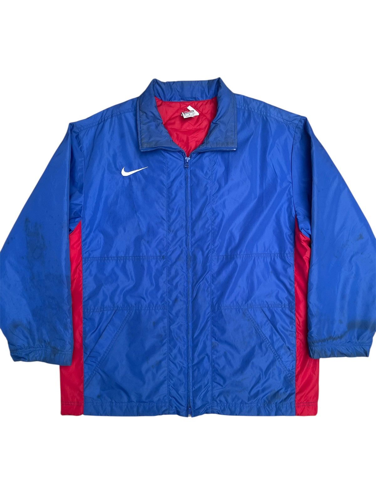 Nike Vintage Nike Korea Team Jacket - Size L Size US L / EU 52-54 / 3 - 2 Thumbnail