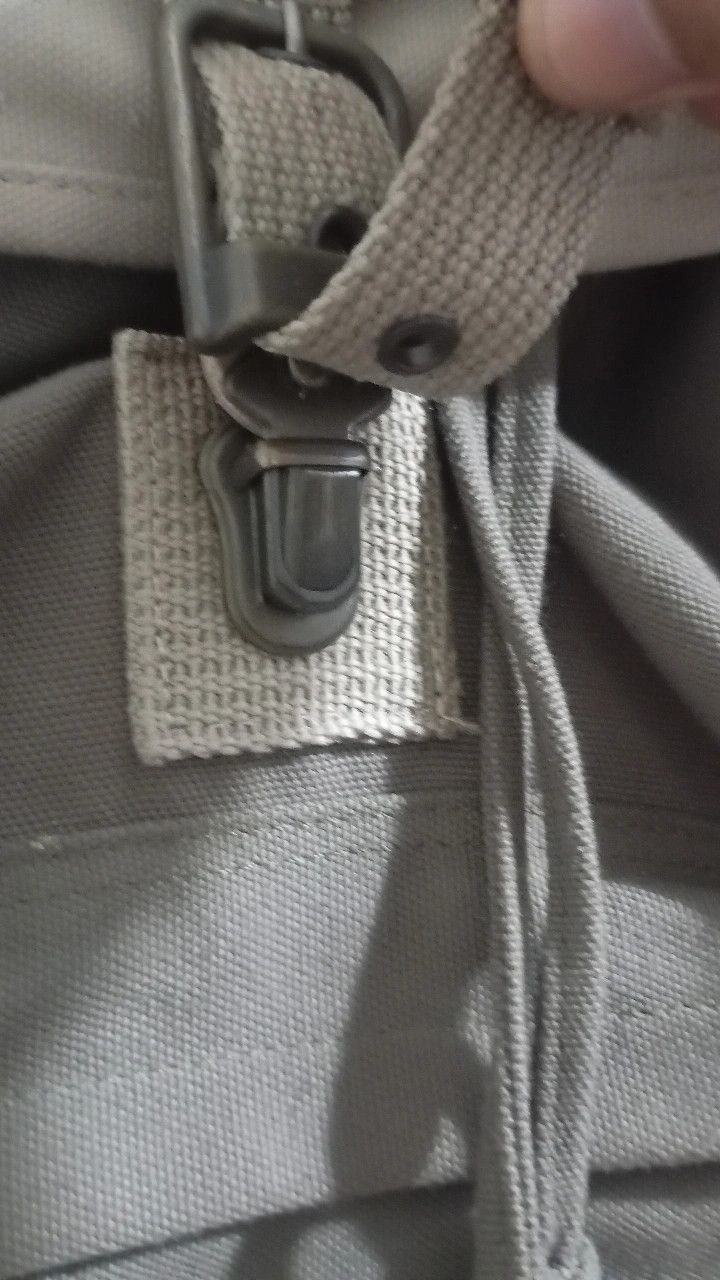 Ecko Unltd. Ecko Unltd Vintage Olive Canvas Backpack – Y2K Streetwear Size ONE SIZE - 3 Thumbnail