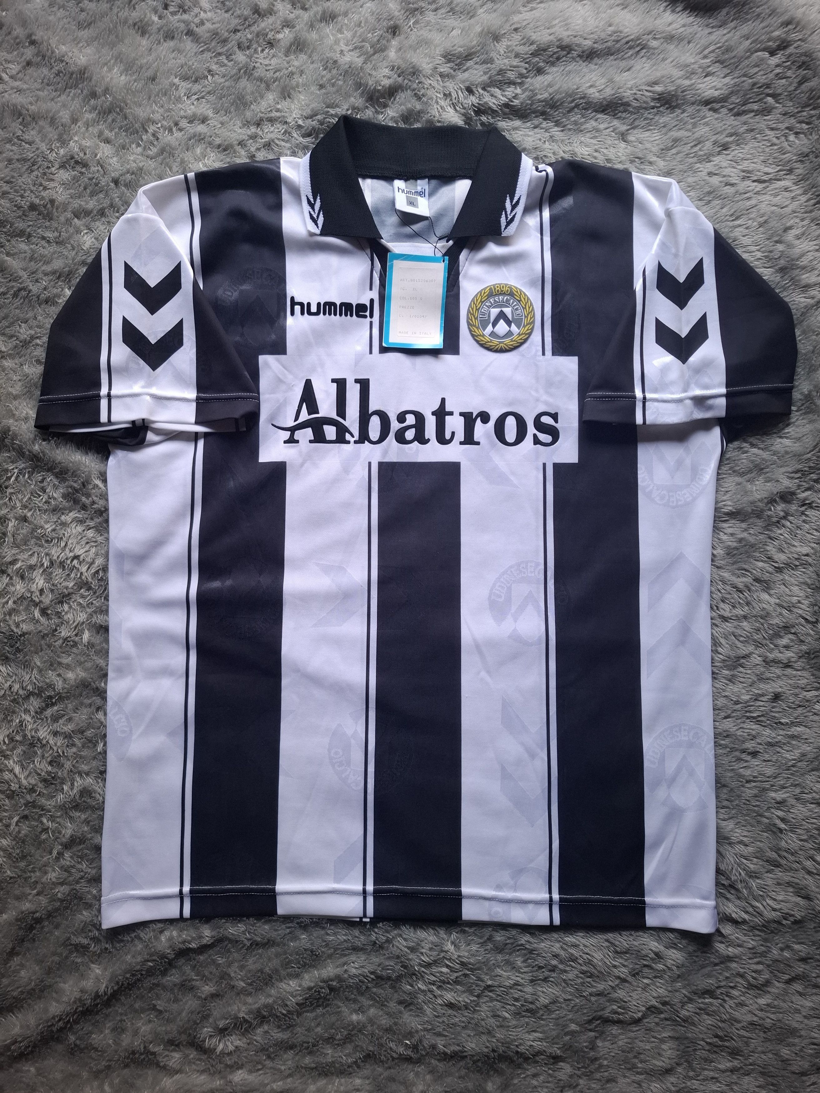 Hummel Udinese 1995/96 Home Size US XL / EU 56 / 4 - 2 Thumbnail