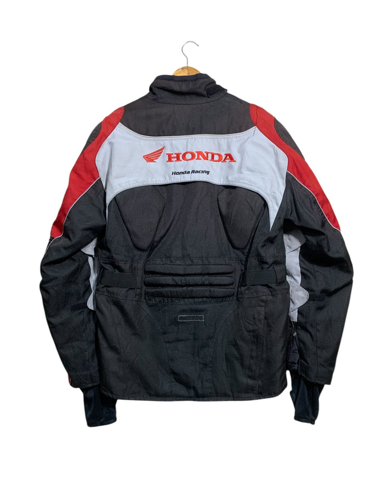 Honda × Sports Specialties 🔥VTG HONDA BOLDOR RACING RIDING JACKETS Size US L / EU 52-54 / 3 - 1 Thumbnail