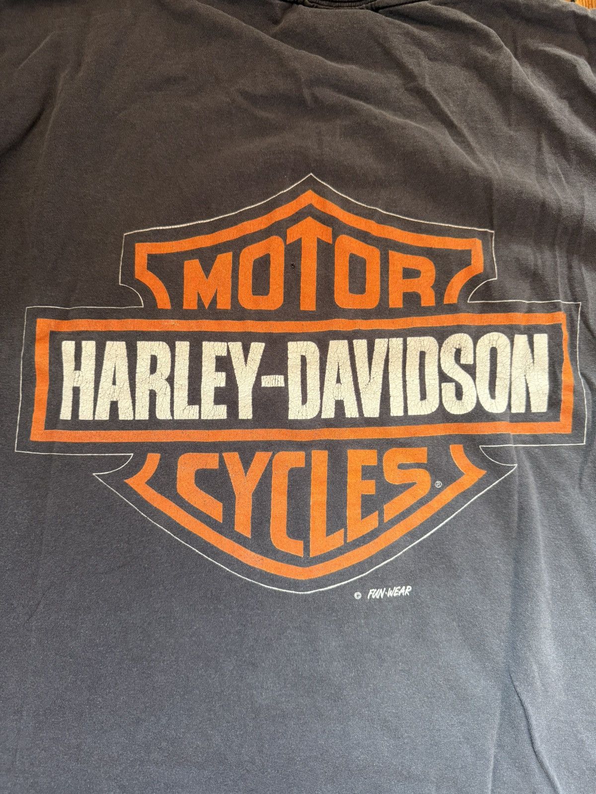 Harley Davidson VTG Harley Davidson Looney Tunes T Shirt Size US M / EU 48-50 / 2 - 4 Thumbnail
