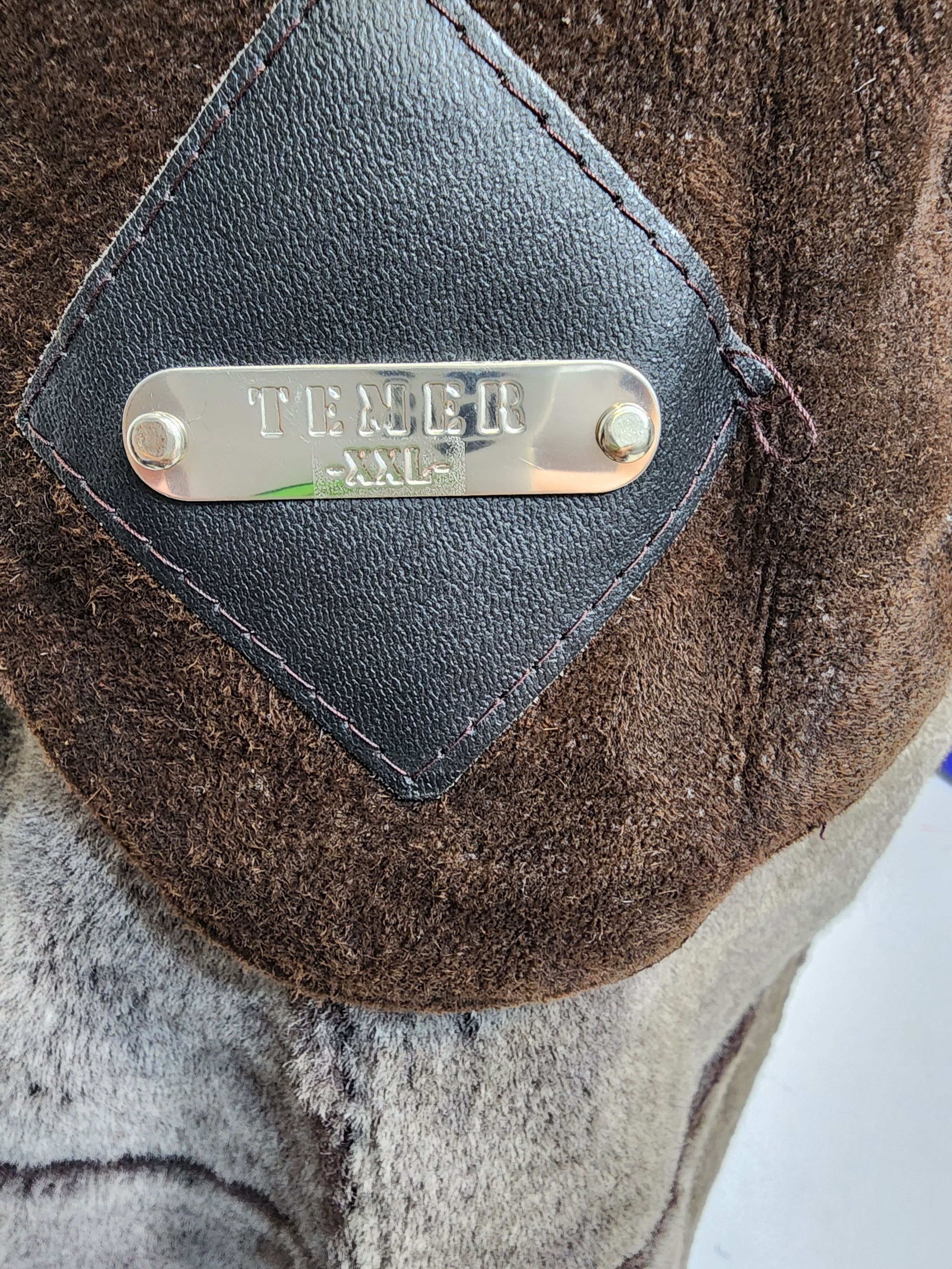 Genuine Leather Brown Sheepskin Coat: Women's Genuine Fur Winter Coat Size XL / US 12-14 / IT 48-50 - 10 Thumbnail