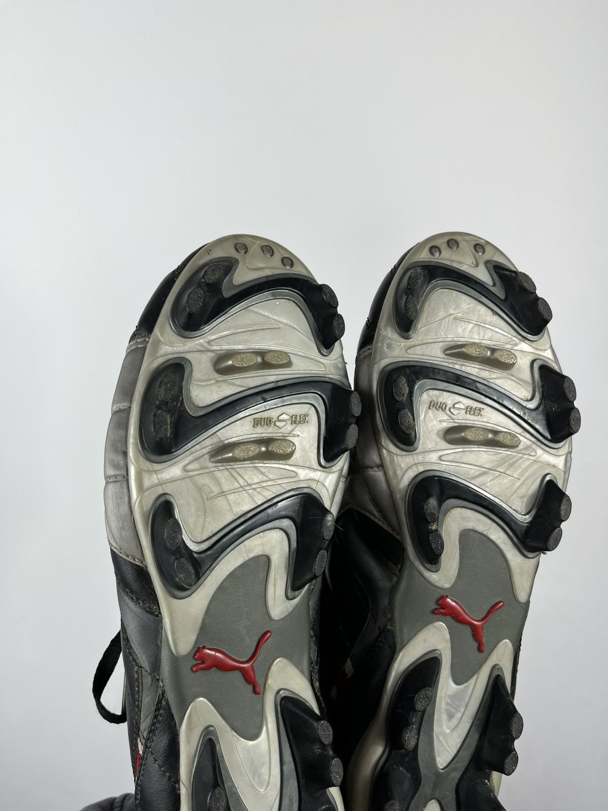 Puma Vintage Puma Soccer Cleats Leather Football Boots 45 US 11.5 Size US 11.5 / EU 44-45 - 13 Thumbnail