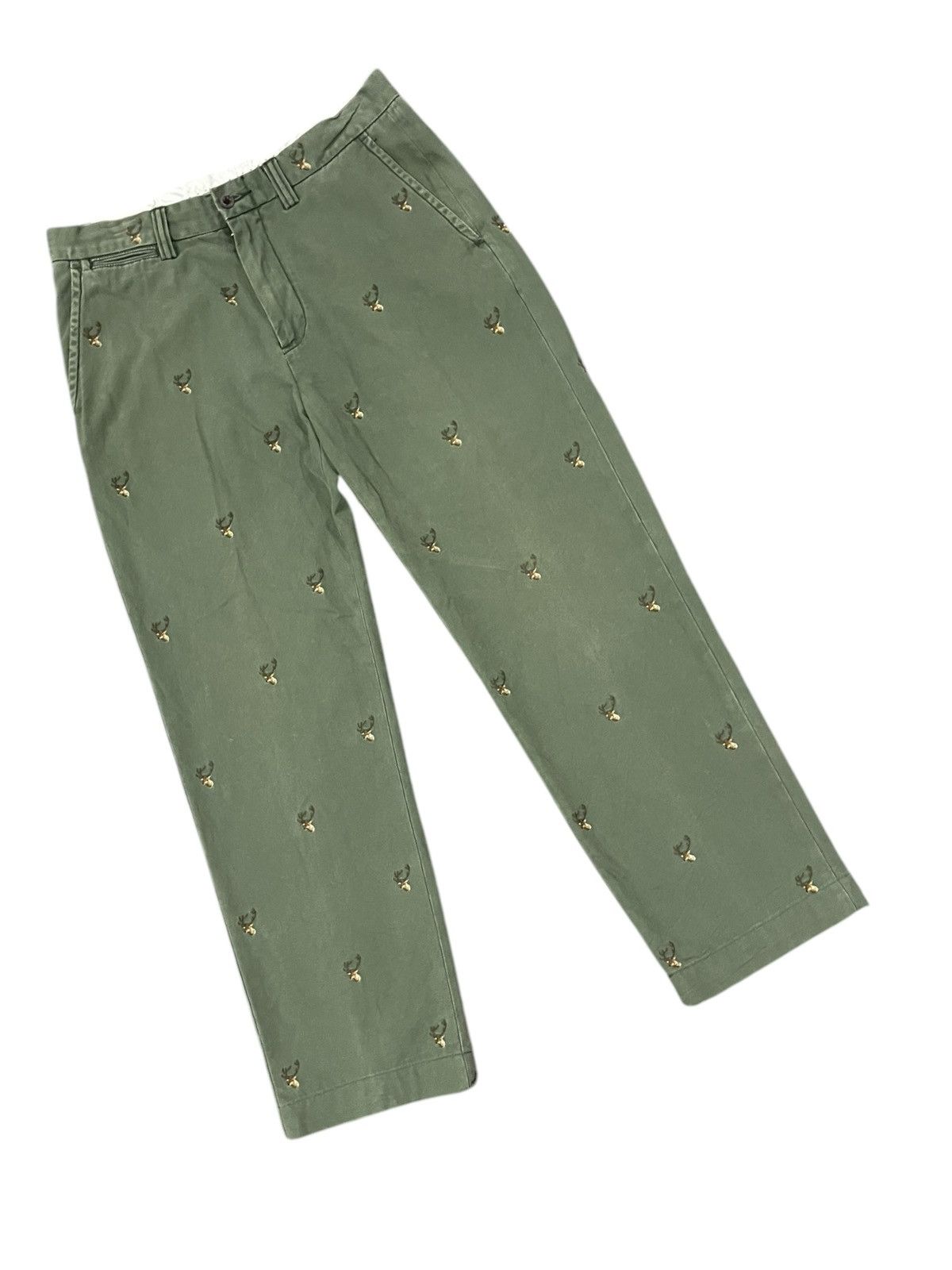 Polo Ralph Lauren Polo Ralph Lauren Embroidery Deer Pants Size US 32 / EU 48 - 3 Thumbnail