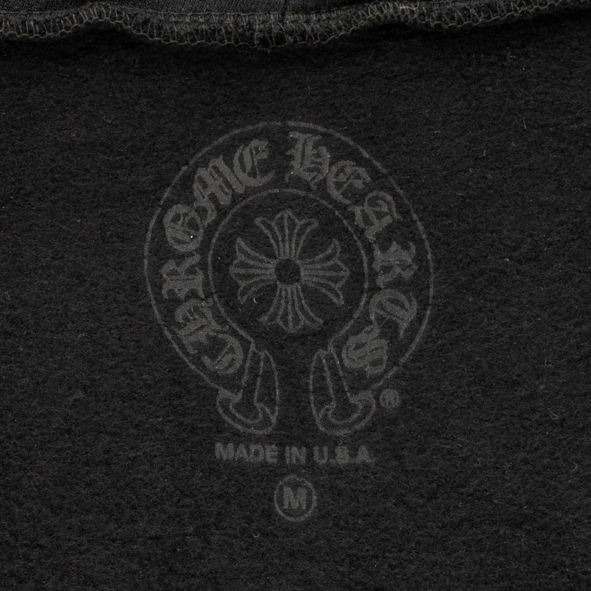 Chrome Hearts x Deadly Doll Online Exclusive Plus Logo Hooded Sweatshirt Size US M / EU 48-50 / 2 - 7 Thumbnail