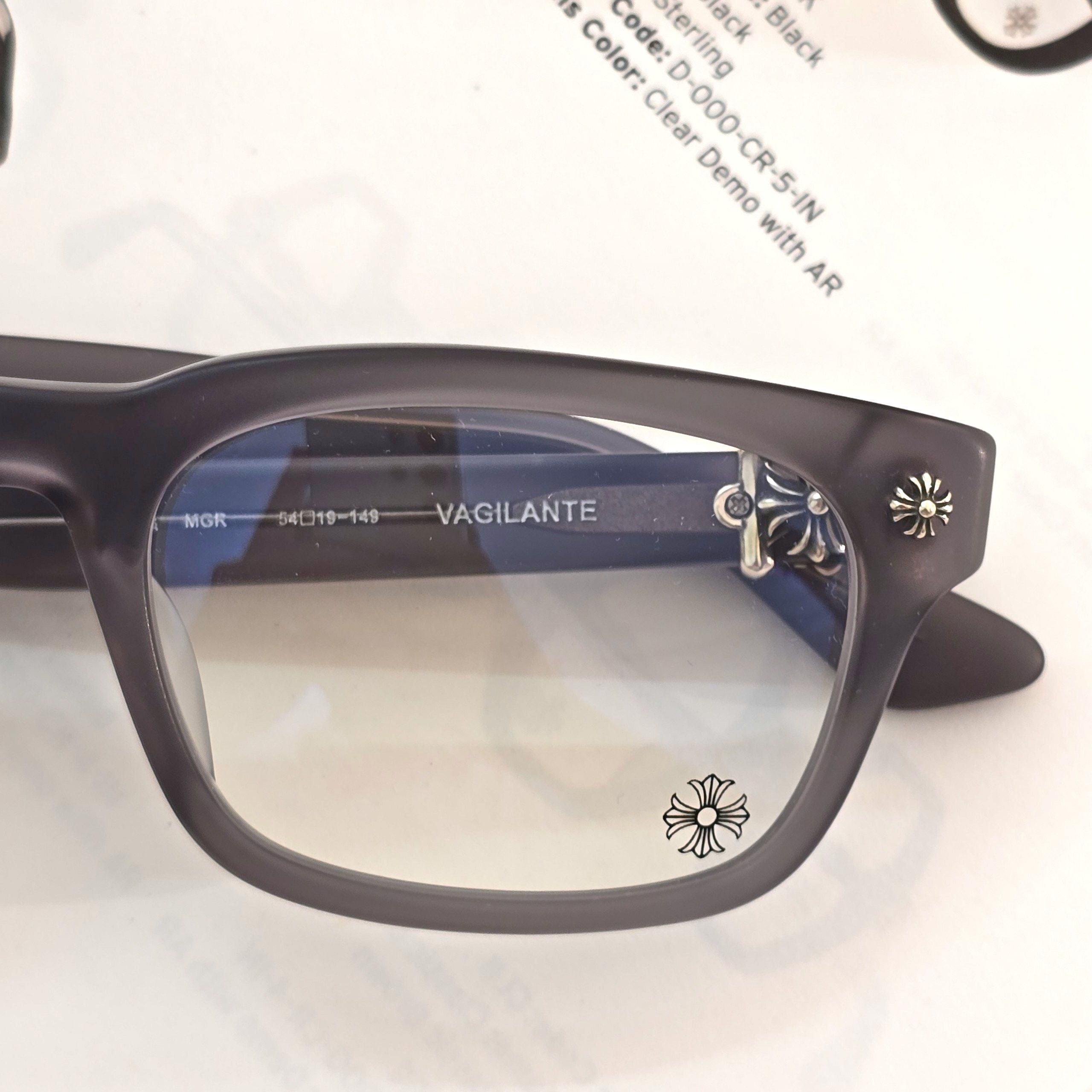 Chrome Hearts CHROME HEARTS VAGILANTE MATTE GRAPHITE Size ONE SIZE - 4 Thumbnail