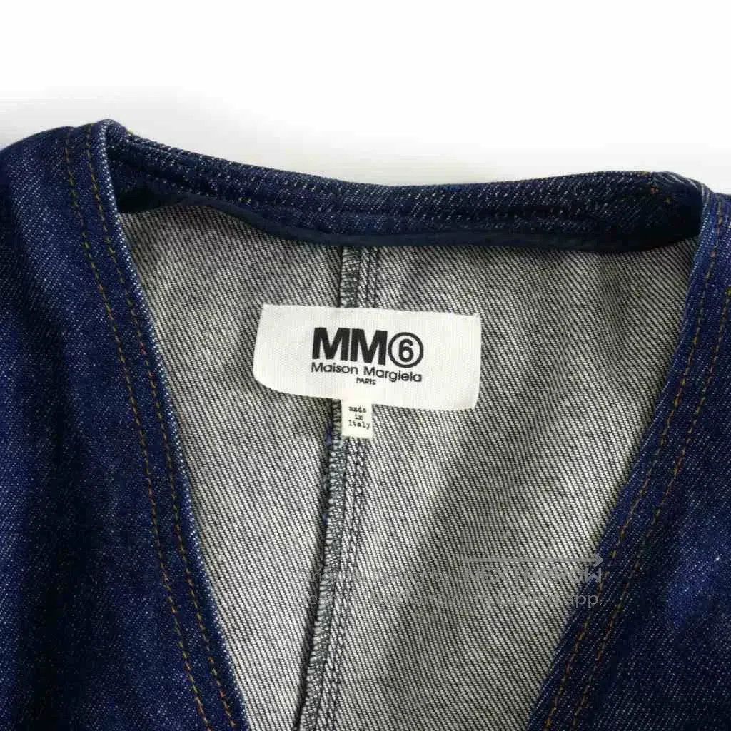MM6 MM6 Maison Margiela Denim V. Size XS / US 0-2 / IT 36-38 - 7 Thumbnail