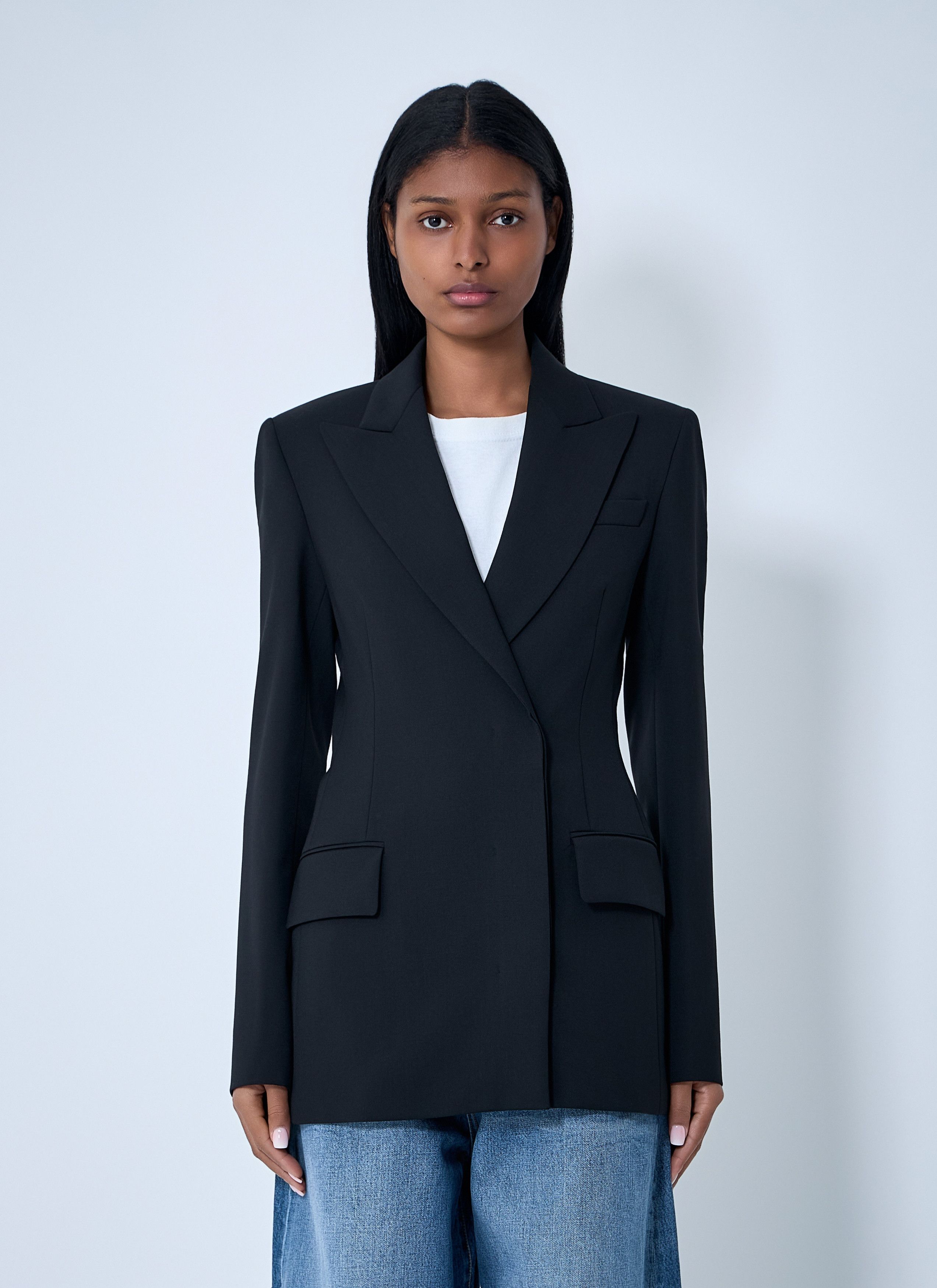 Sportmax Fate Blazer Size M / US 6-8 / IT 42-44 - 1 Thumbnail
