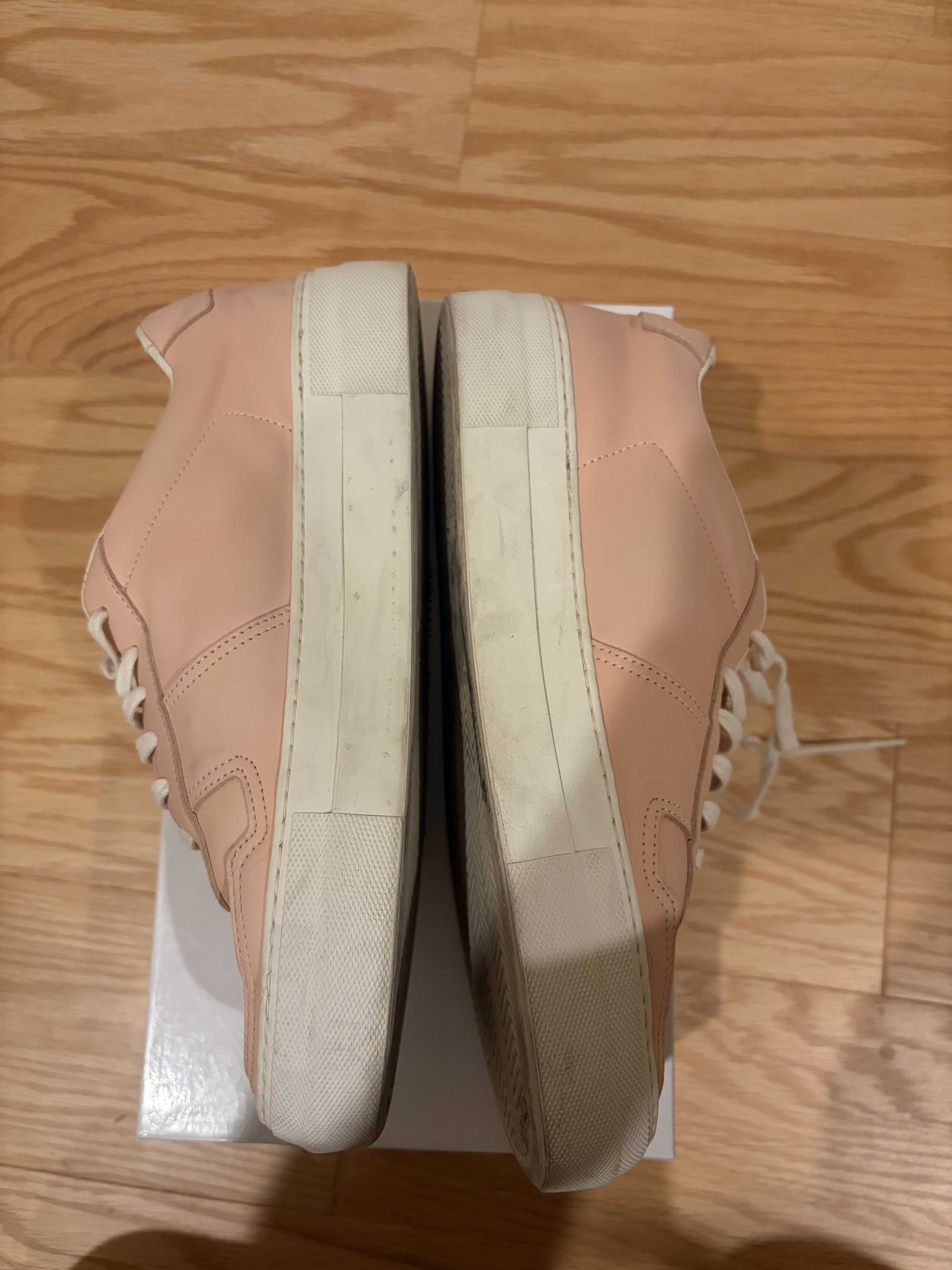 Common Projects Woman by Common Projects BBall Low Sneaker Pink US 10 EU 40 Size US 10 / IT 40 - 5 Thumbnail