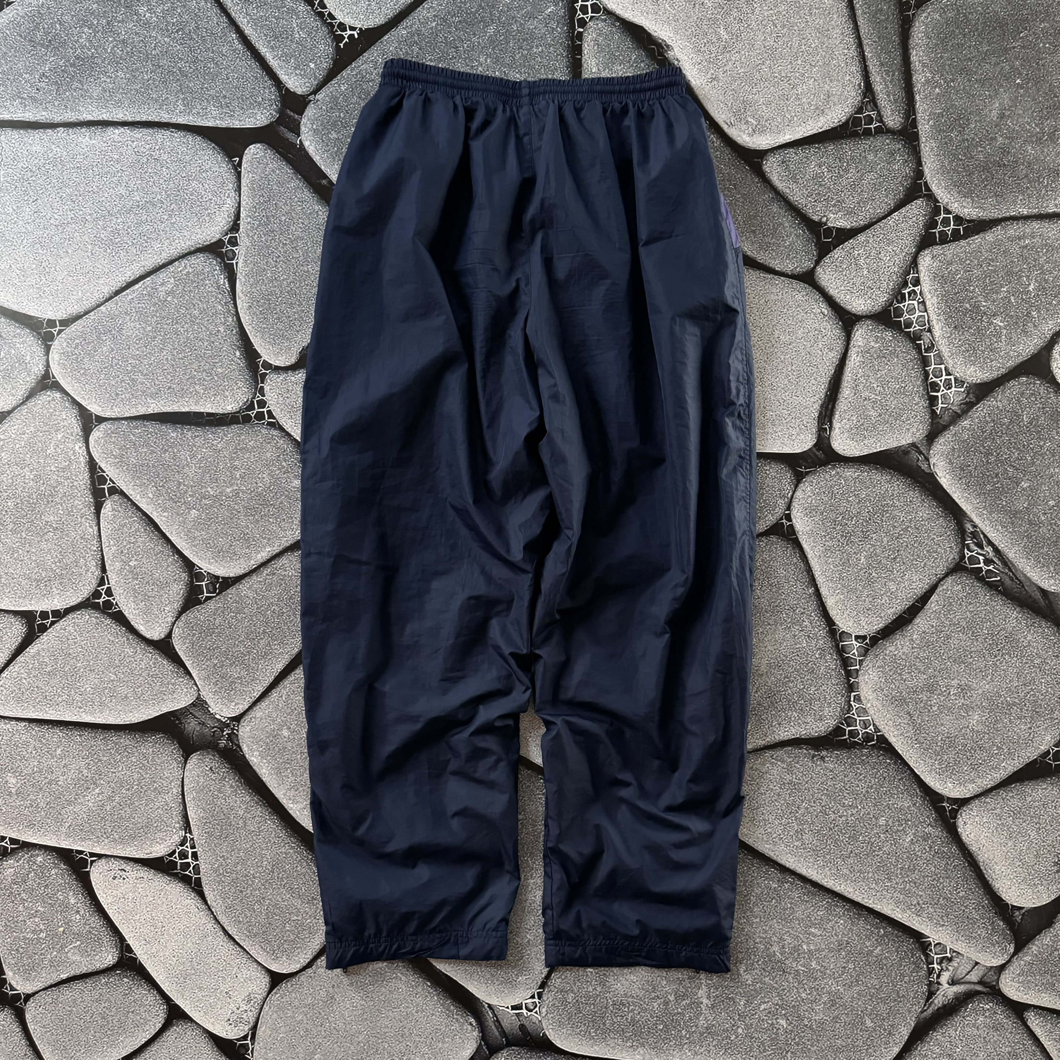Nike × Vintage NIKE 90S NYLON TRACK PANT VINTAGE RETRO STYLE Y2K Size US 34 / EU 50 - 8 Thumbnail