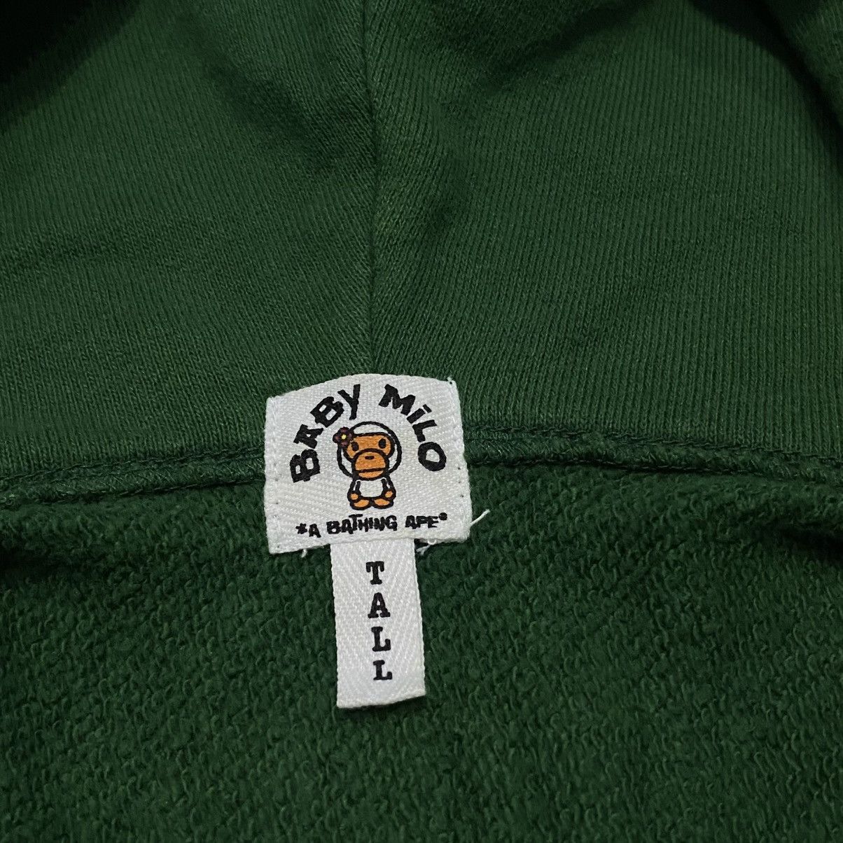 Bape Baby Milo College Hoodie Size M / US 6-8 / IT 42-44 - 5 Thumbnail