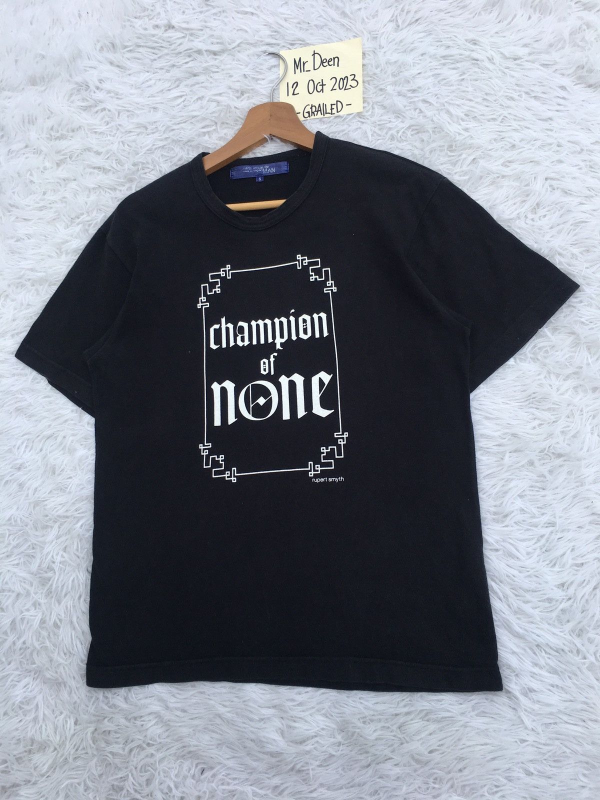 Comme des Garcons Rare Comme Des Garcons x Junya Watanabe DAZED Tshirt Size US S / EU 44-46 / 1 - 3 Thumbnail