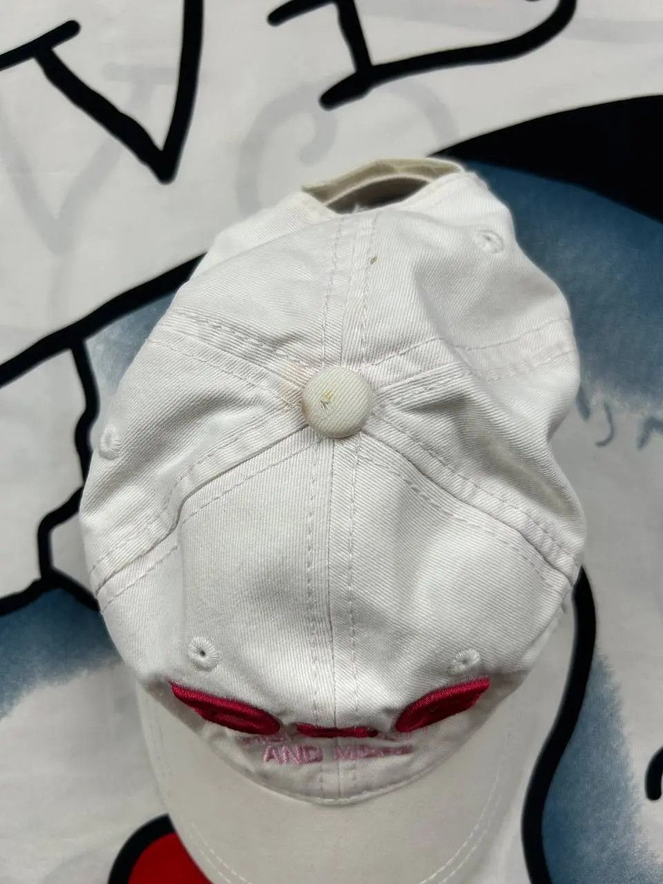 Dolce & Gabbana Dolce & Gabbana Junior logo white cap kids Size M Size ONE SIZE - 3 Thumbnail