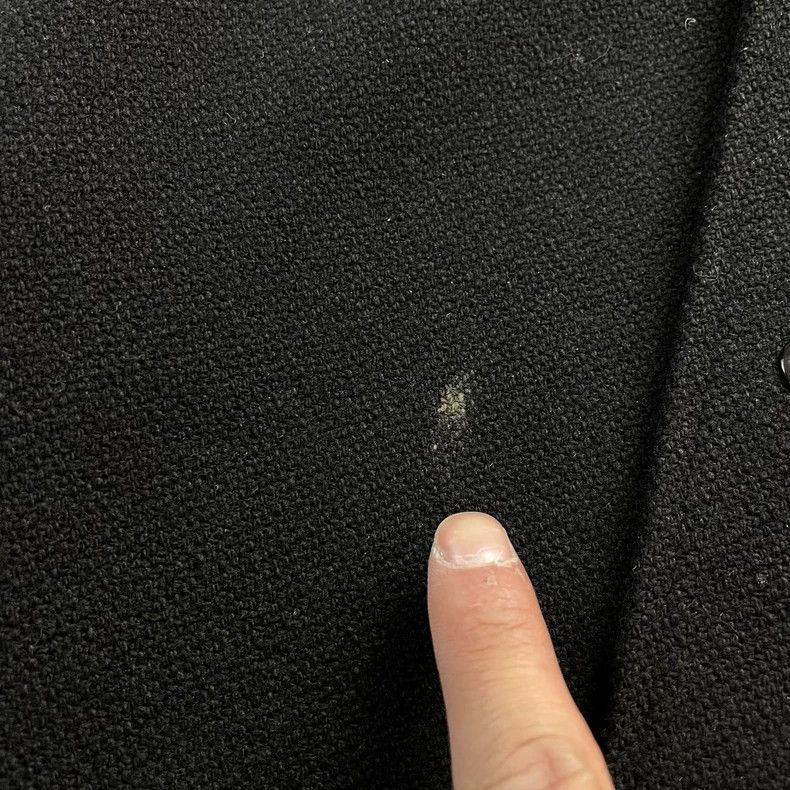 Saint Laurent Paris Saint Michael Five-star with black neckline Teddy jacket 25 Size XS / US 0-2 / IT 36-38 - 6 Thumbnail