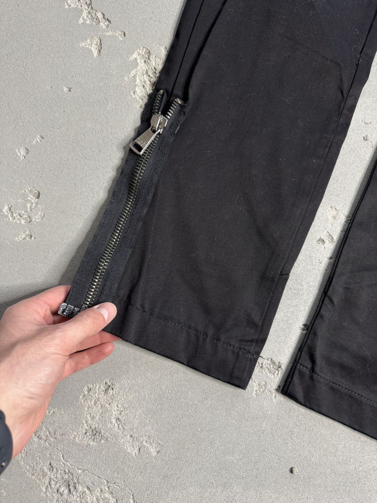 Dolce & Gabbana × Vintage Vintage Dolce Gabbana Pants DG multi pocket ZIP Size US 30 / EU 46 - 4 Thumbnail