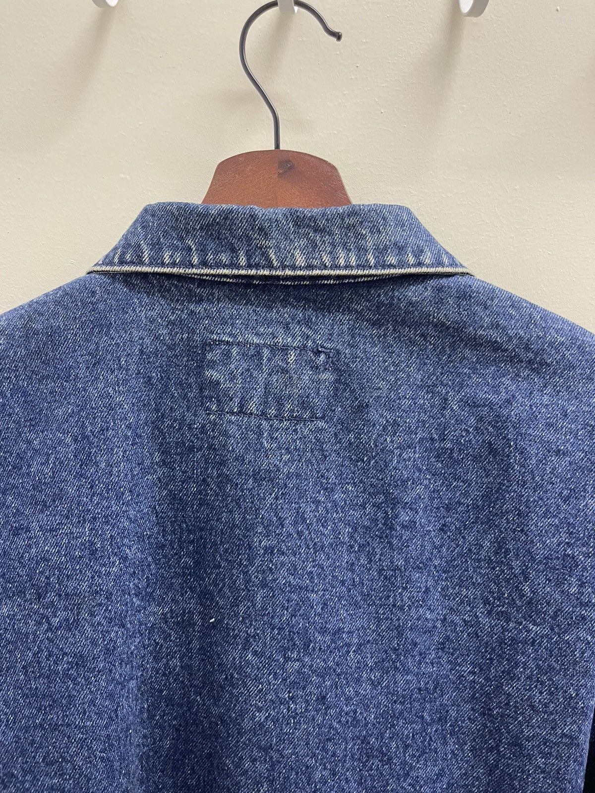 Japanese Brand Vintage Lipstar Double Collar Denim Jacket Size US M / EU 48-50 / 2 - 11 Thumbnail