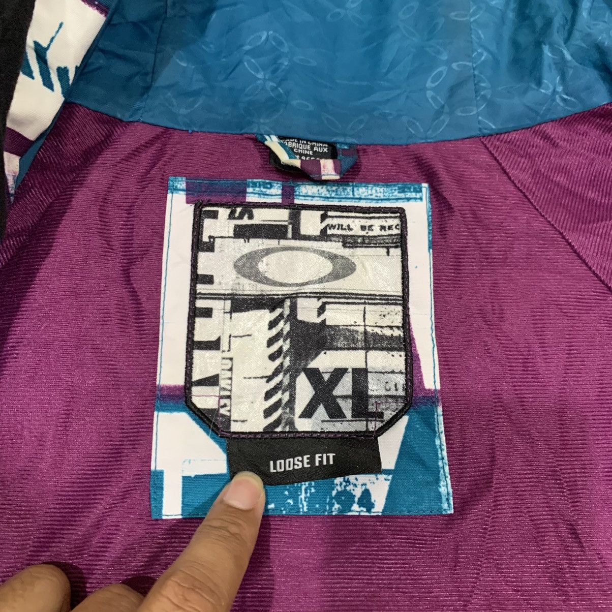 Oakley × Vintage Rare Oakley AOP Snow Jacket Size US XL / EU 56 / 4 - 16 Thumbnail