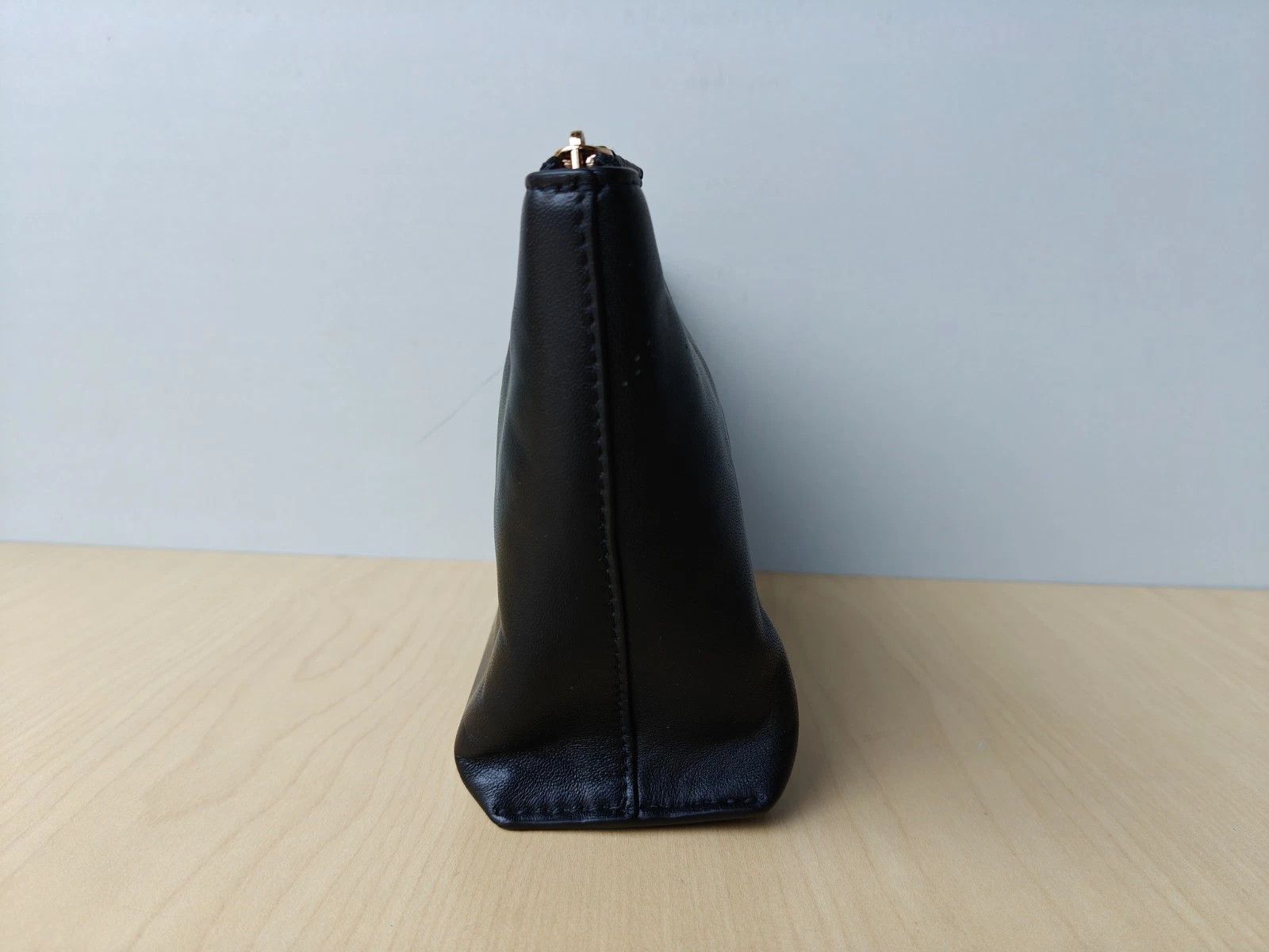 Allsaints ALLSAINTS Emile Leather Logo Pouch Bag FTP - 8203 Size ONE SIZE - 5 Thumbnail