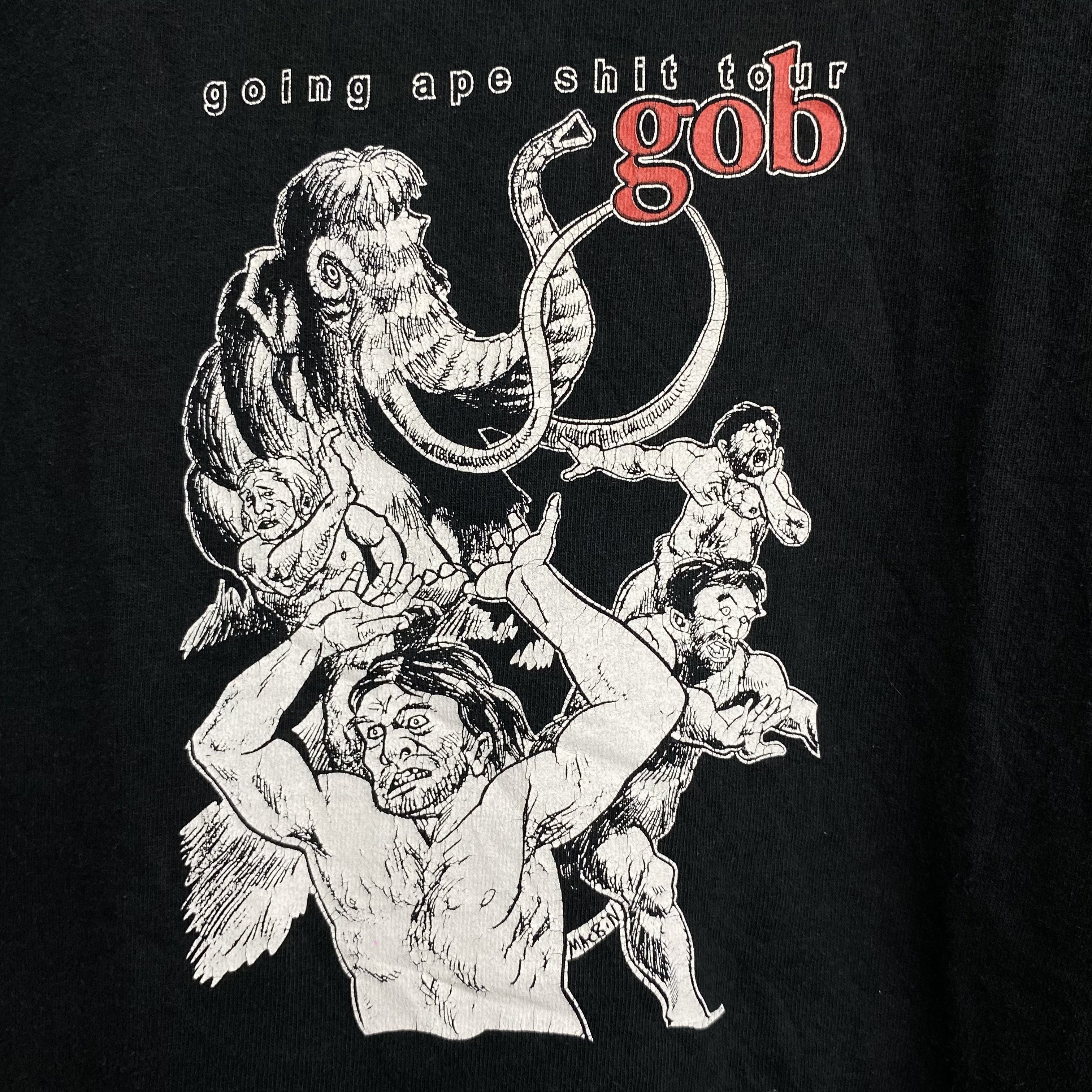 Band Tees GOB GOING APE SHIT TOUR 2001 Vintage Shirt Size US L / EU 52-54 / 3 - 2 Thumbnail