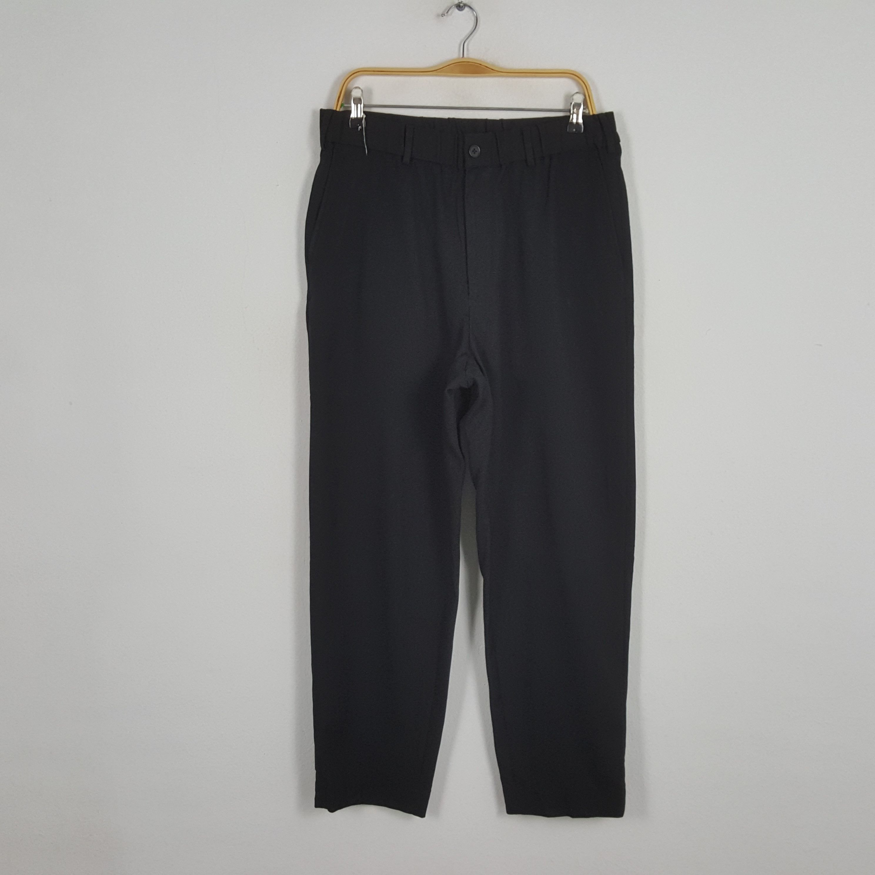 Issey Miyake × Uniqlo × Vintage Vintage UNIQLO Japanese Brand Issey Miyake Style Pants Size US 30 / EU 46 - 1 Thumbnail
