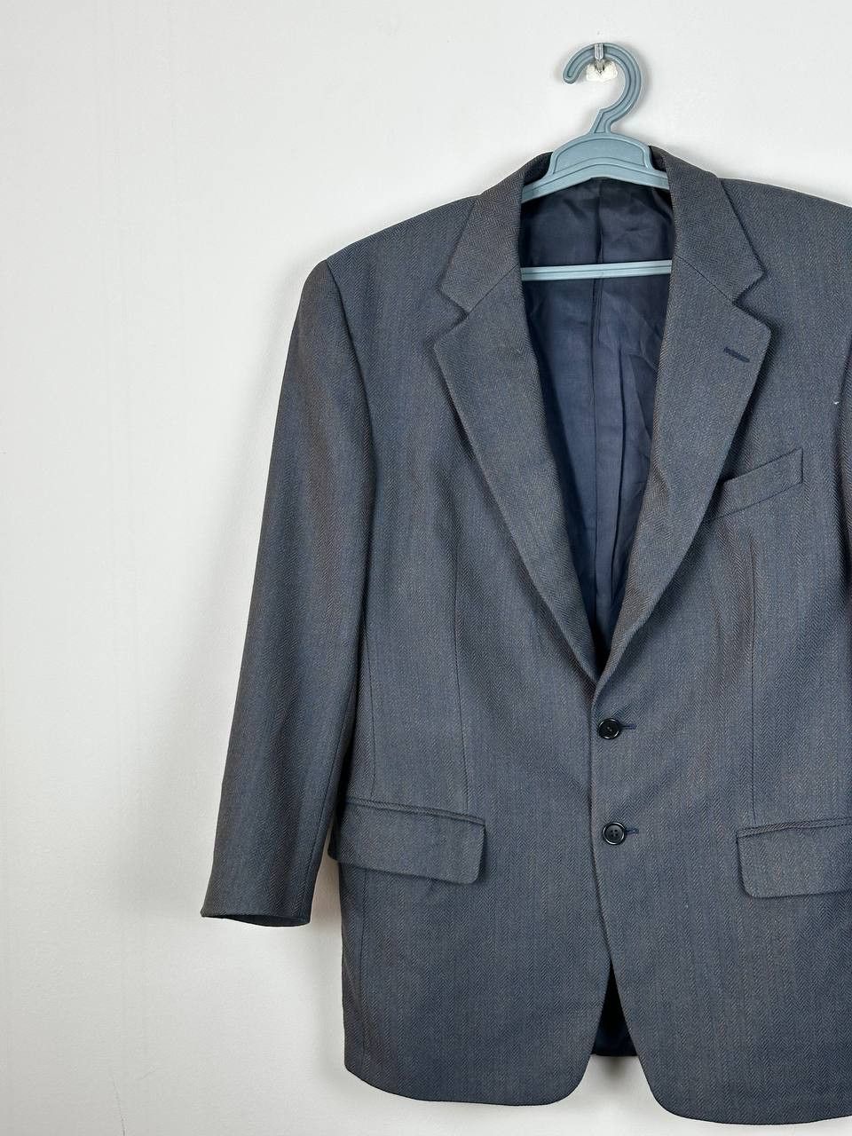 Ermenegildo Zegna Vintage Ermenegildo Zegna Blazer Wool Made in Switzerland Size 50R - 3 Thumbnail
